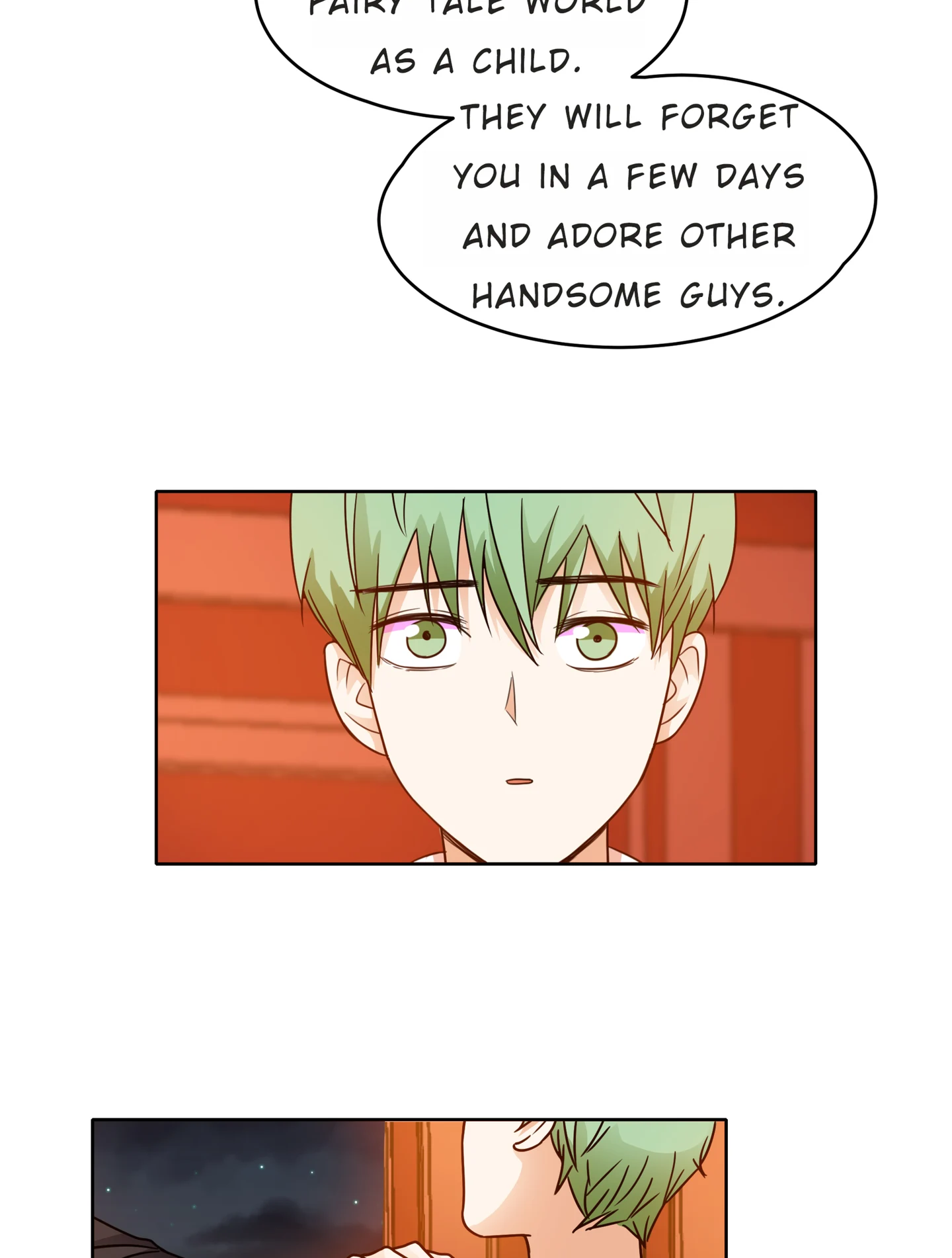 Walking in the Rain - Chapter 35 manhwa