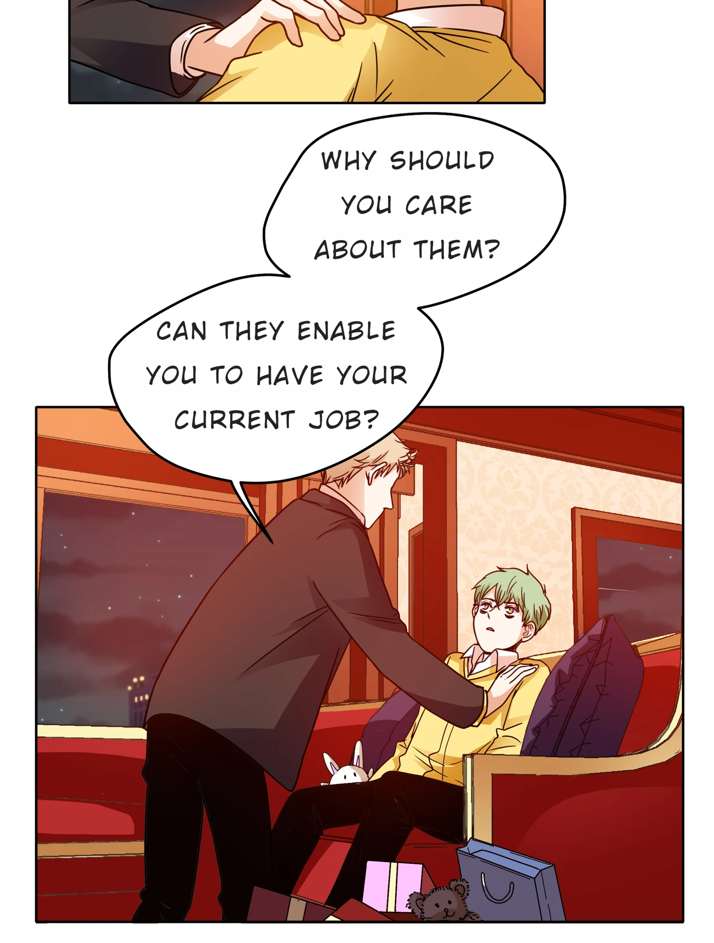 Walking in the Rain - Chapter 35 manhwa