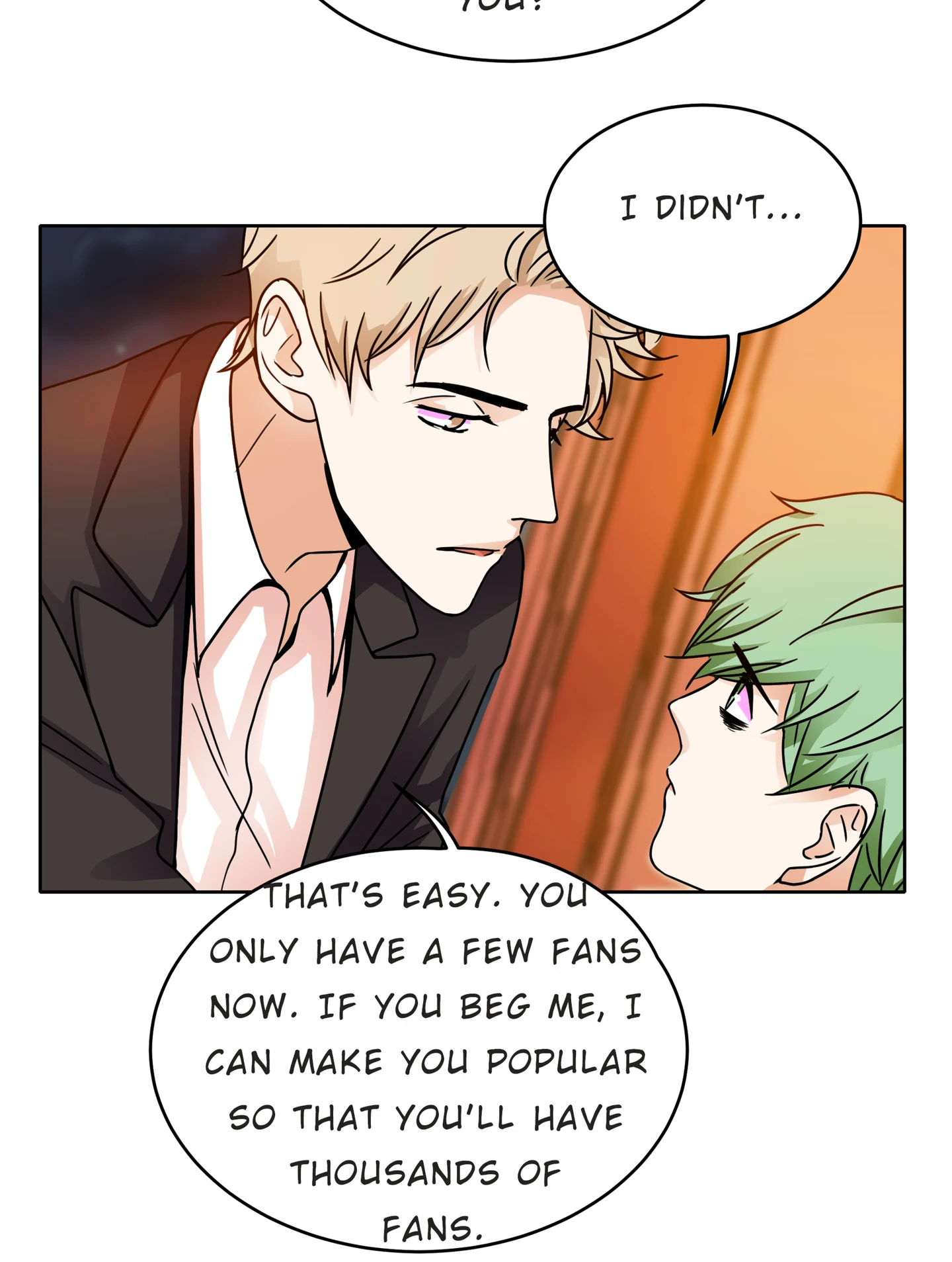 Walking in the Rain - Chapter 35 manhwa