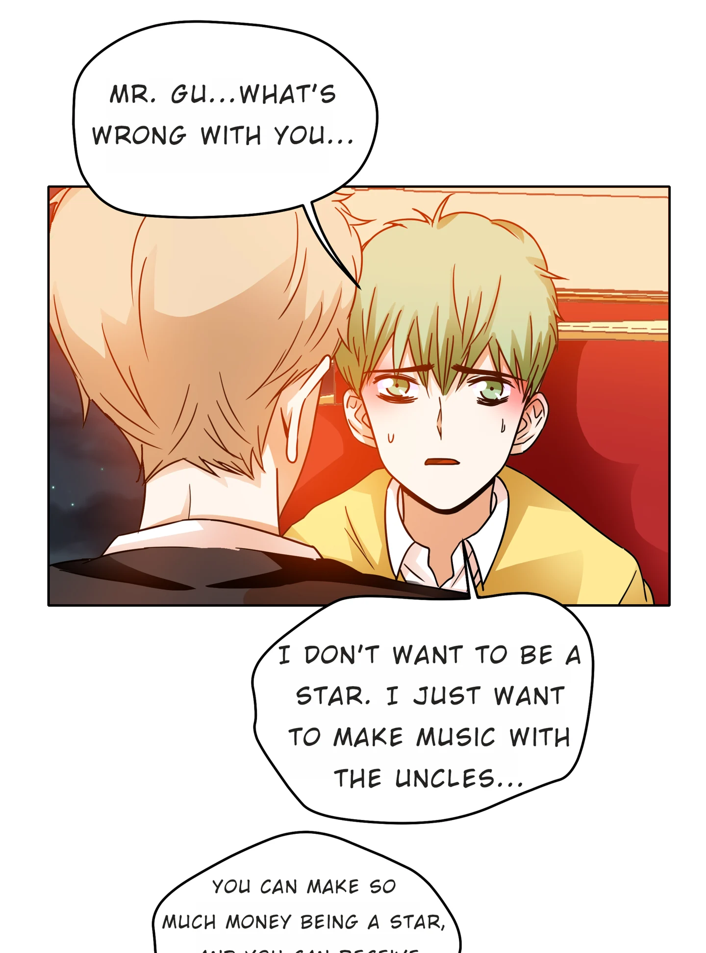 Walking in the Rain - Chapter 35 manhwa