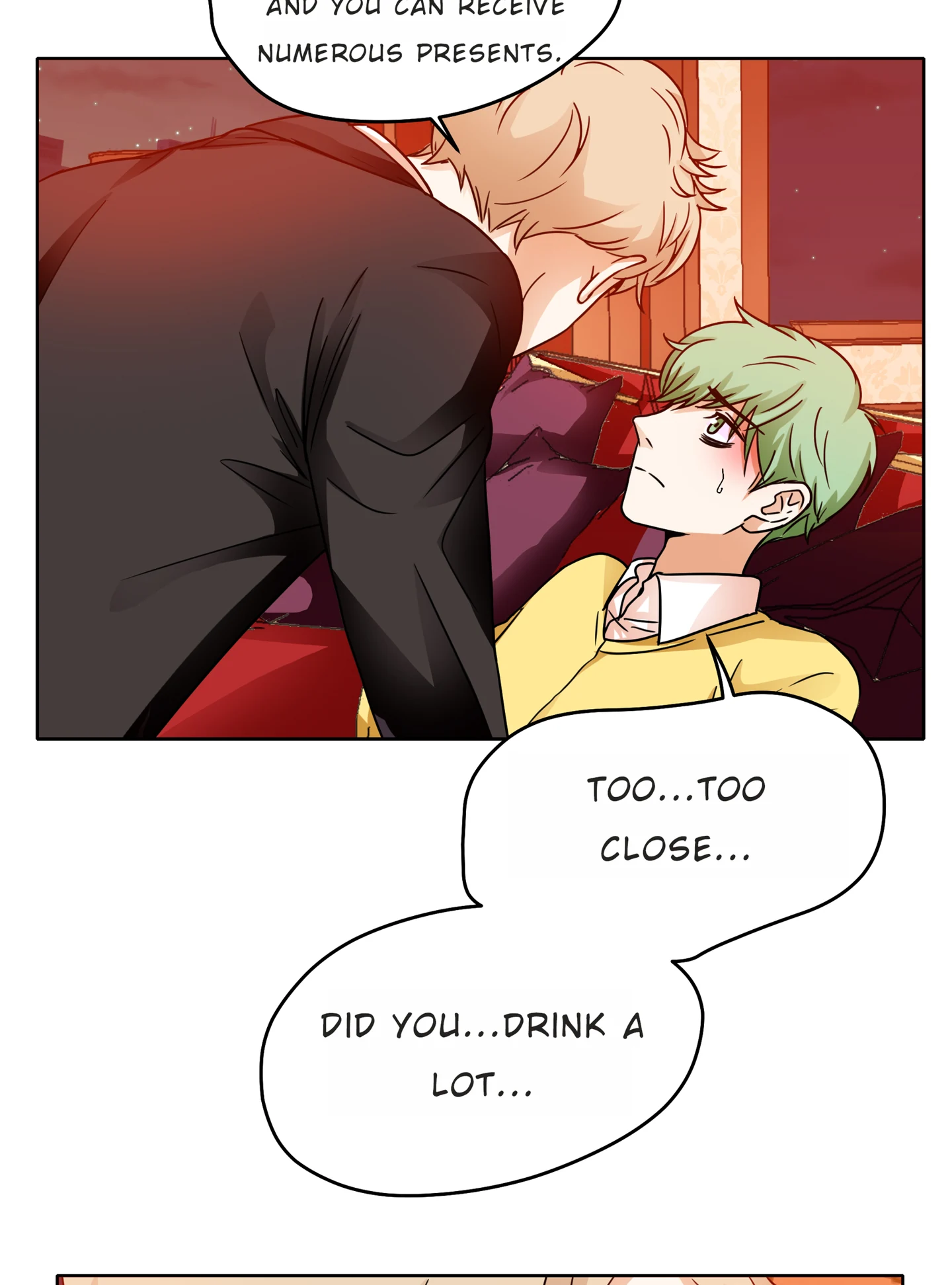 Walking in the Rain - Chapter 35 manhwa