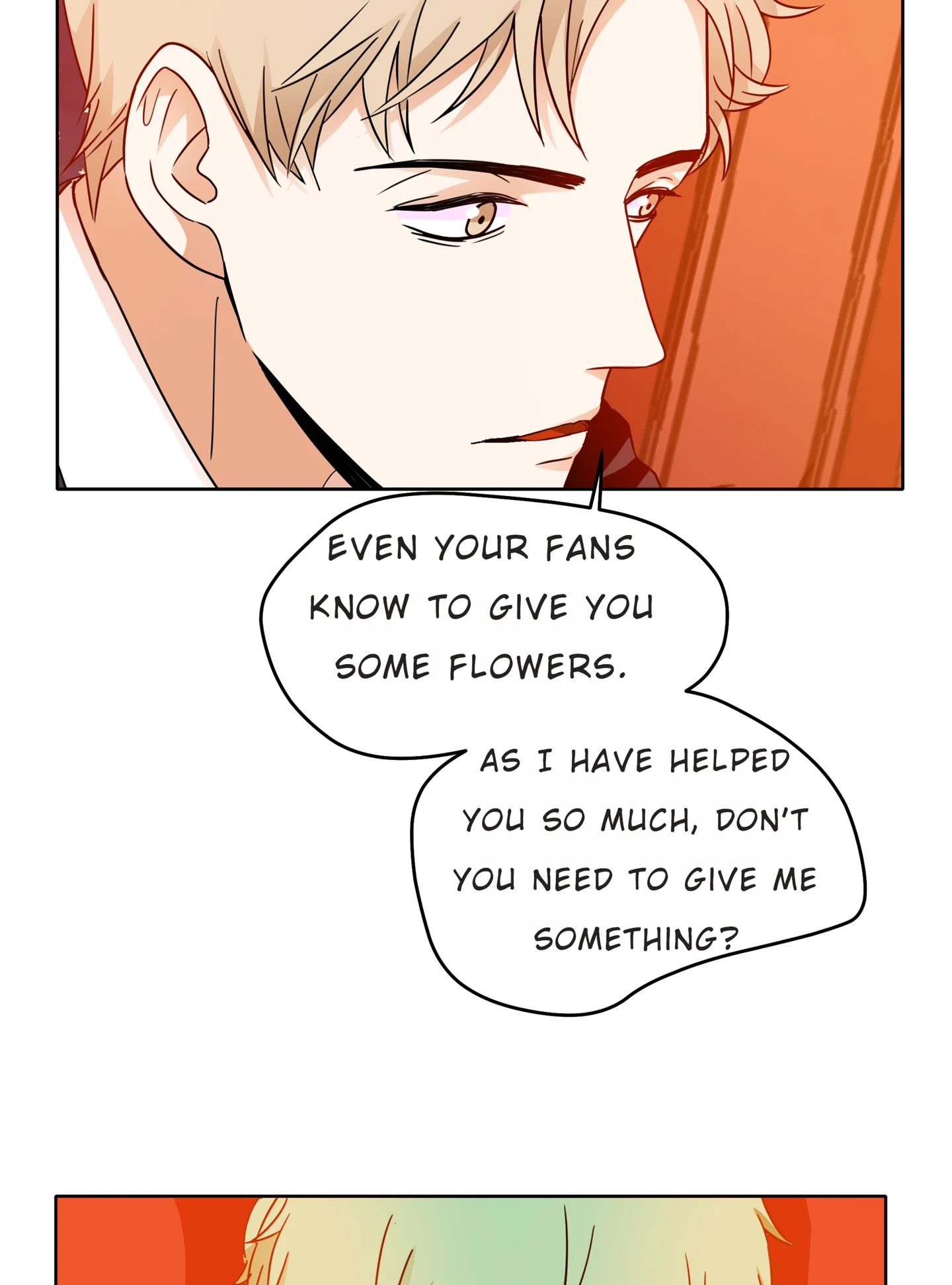 Walking in the Rain - Chapter 35 manhwa