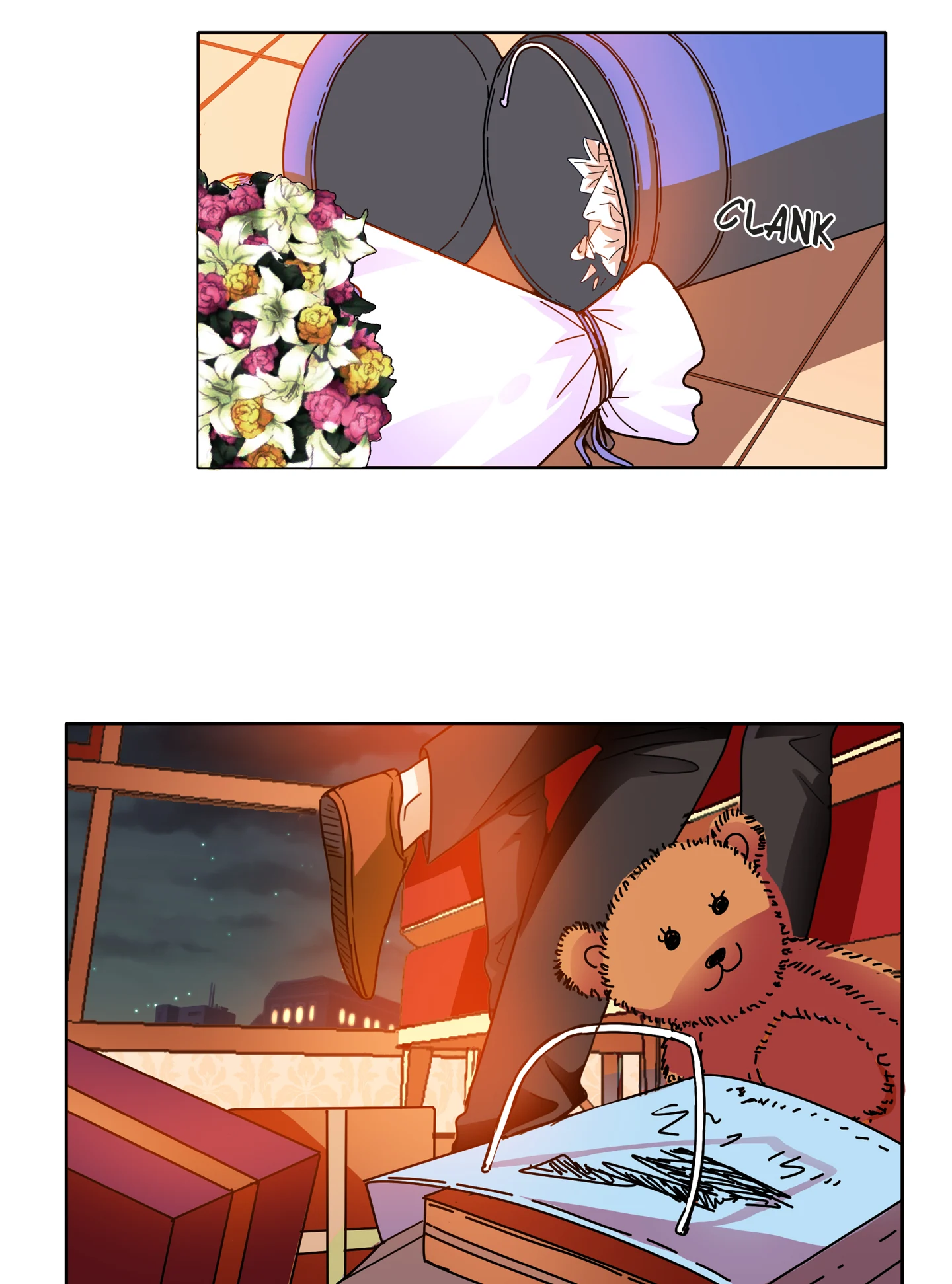Walking in the Rain - Chapter 35 manhwa