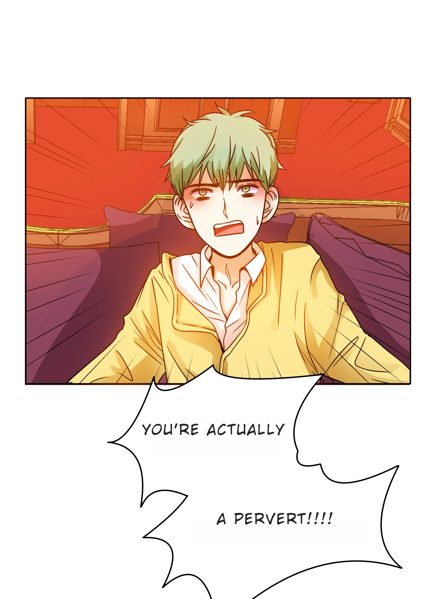 Walking in the Rain - Chapter 35 manhwa