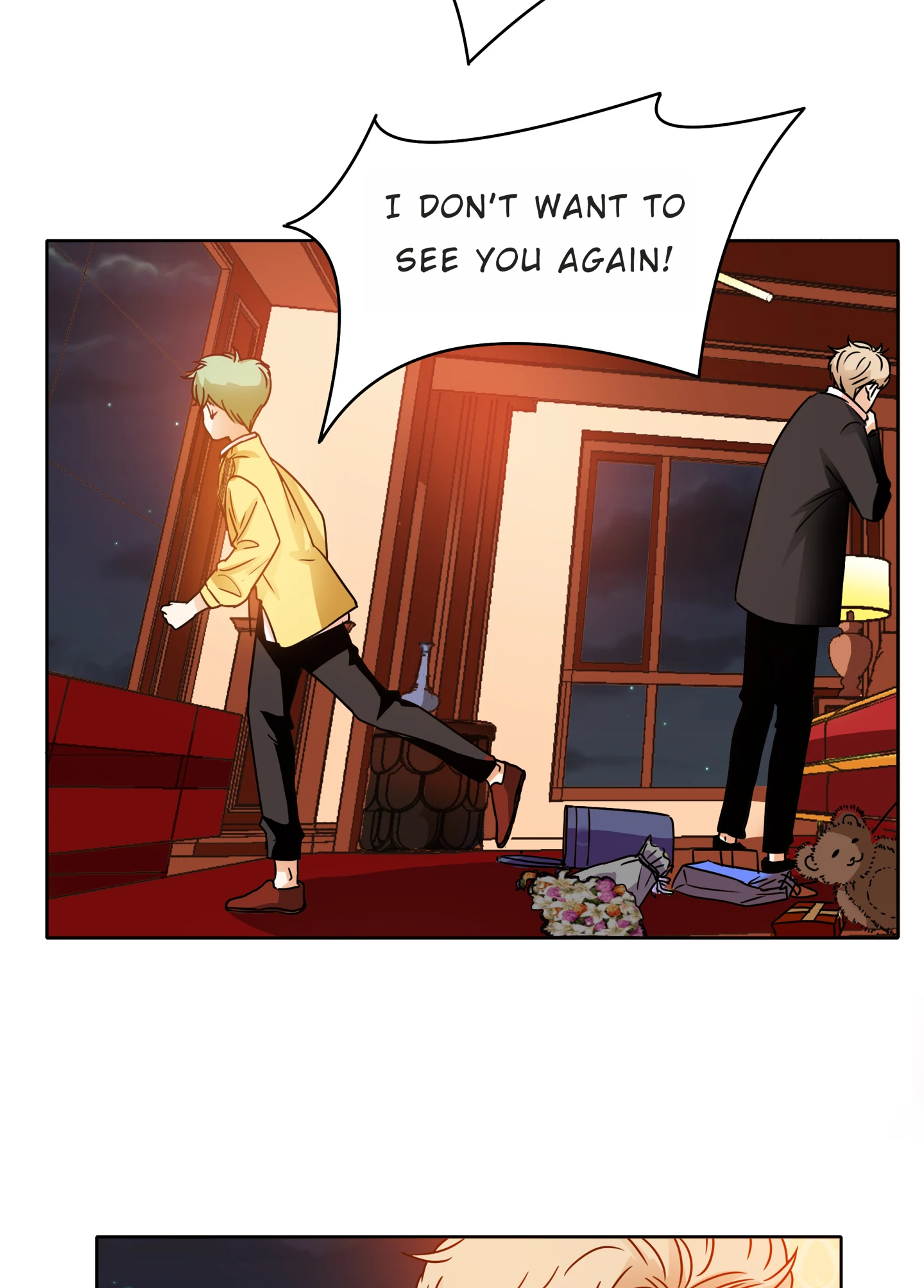 Walking in the Rain - Chapter 35 manhwa