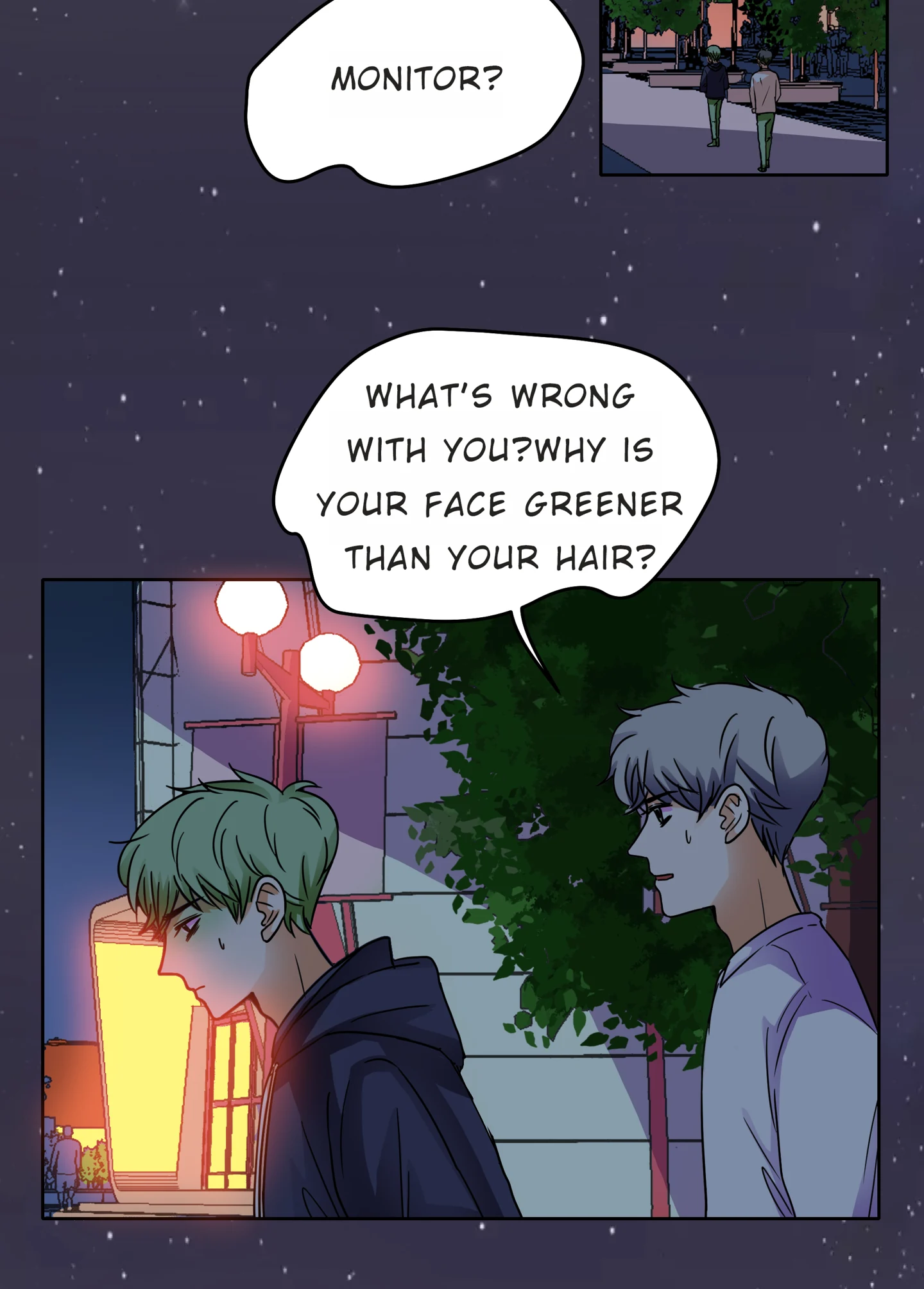 Walking in the Rain - Chapter 35 manhwa