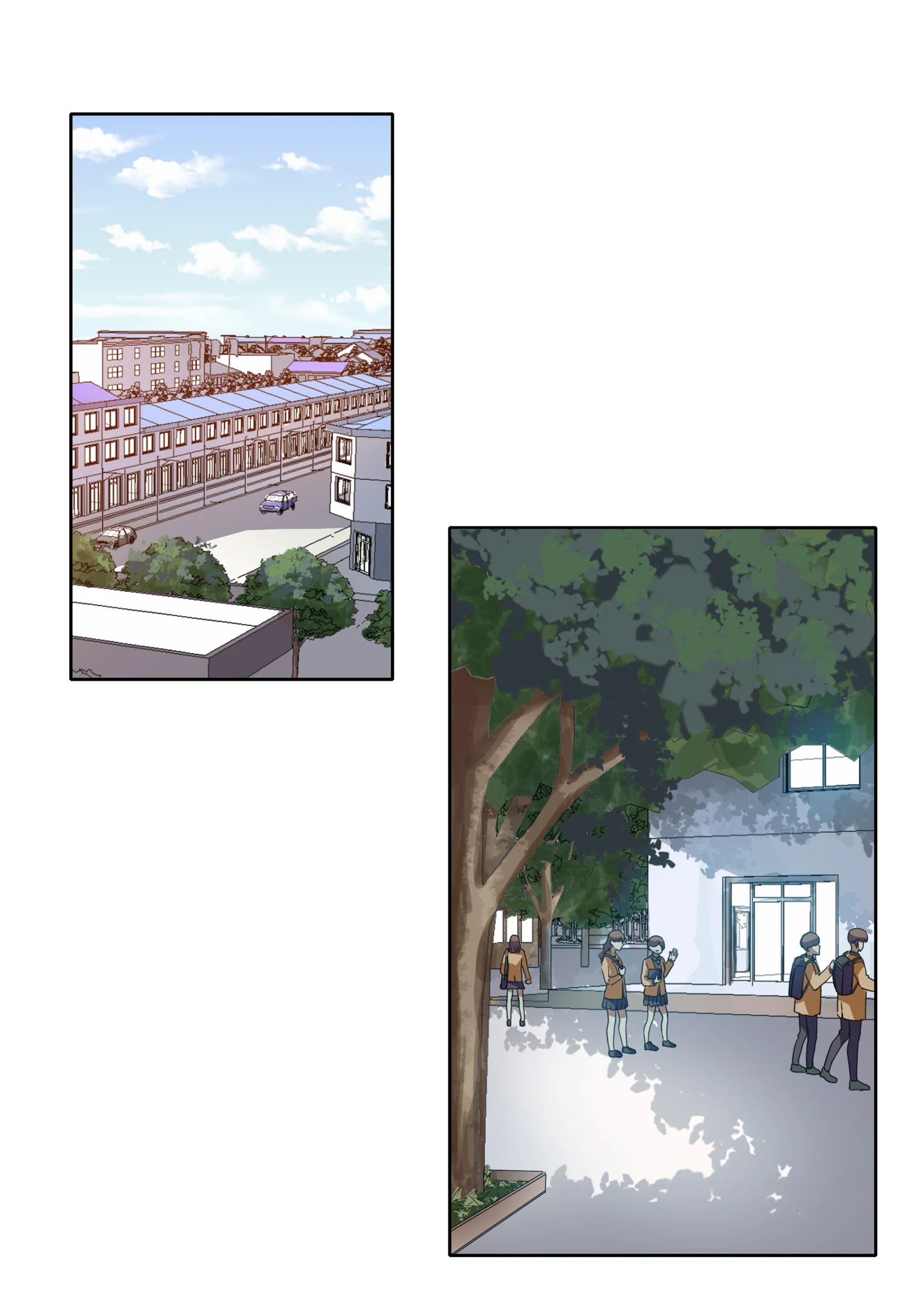 Walking in the Rain - Chapter 36 manhwa