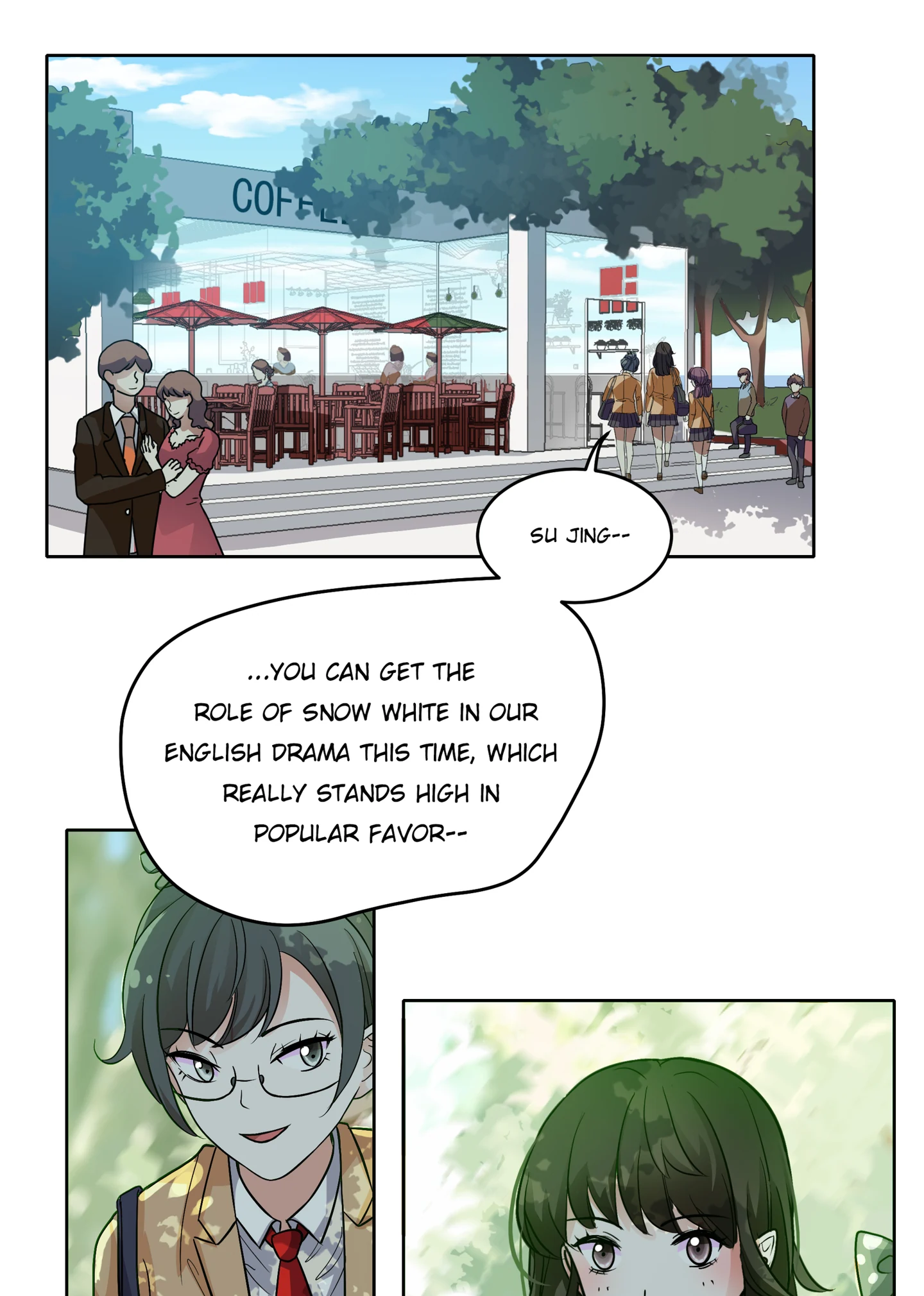 Walking in the Rain - Chapter 36 manhwa