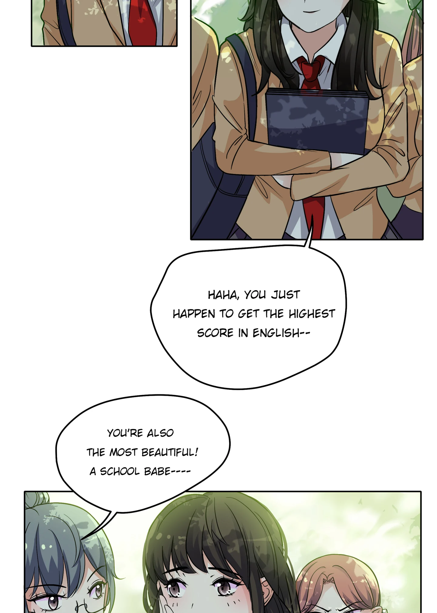 Walking in the Rain - Chapter 36 manhwa