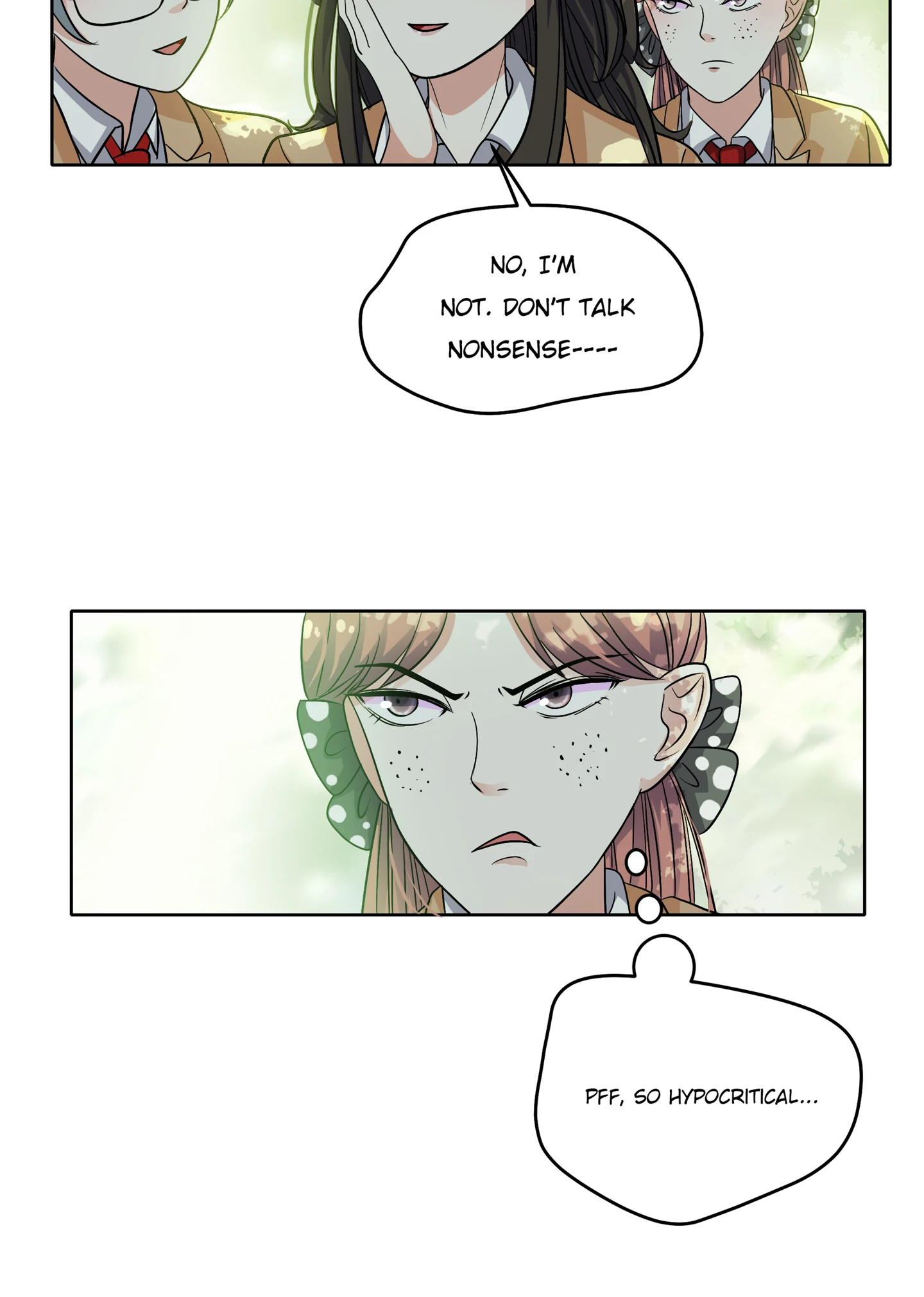 Walking in the Rain - Chapter 36 manhwa