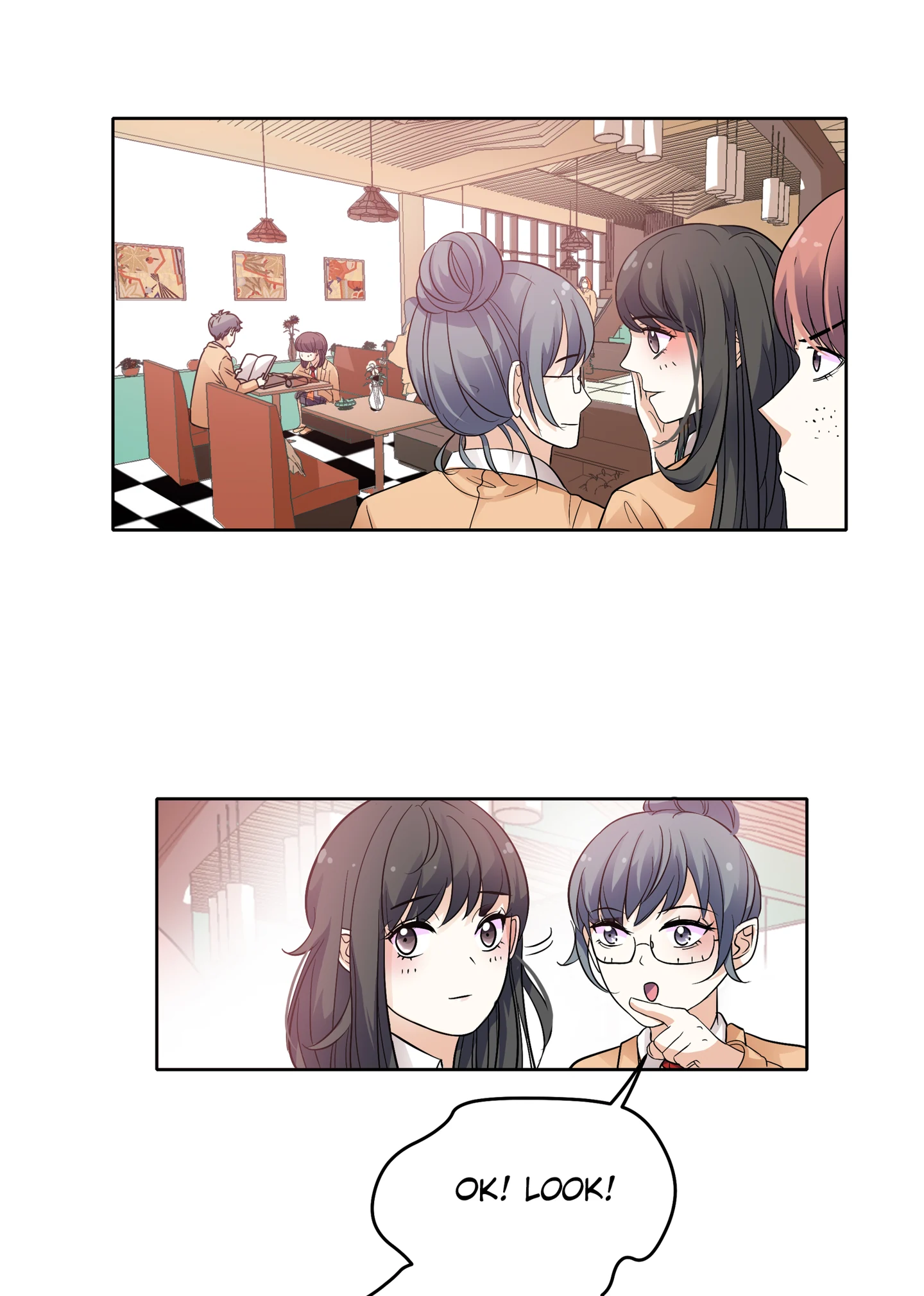 Walking in the Rain - Chapter 36 manhwa