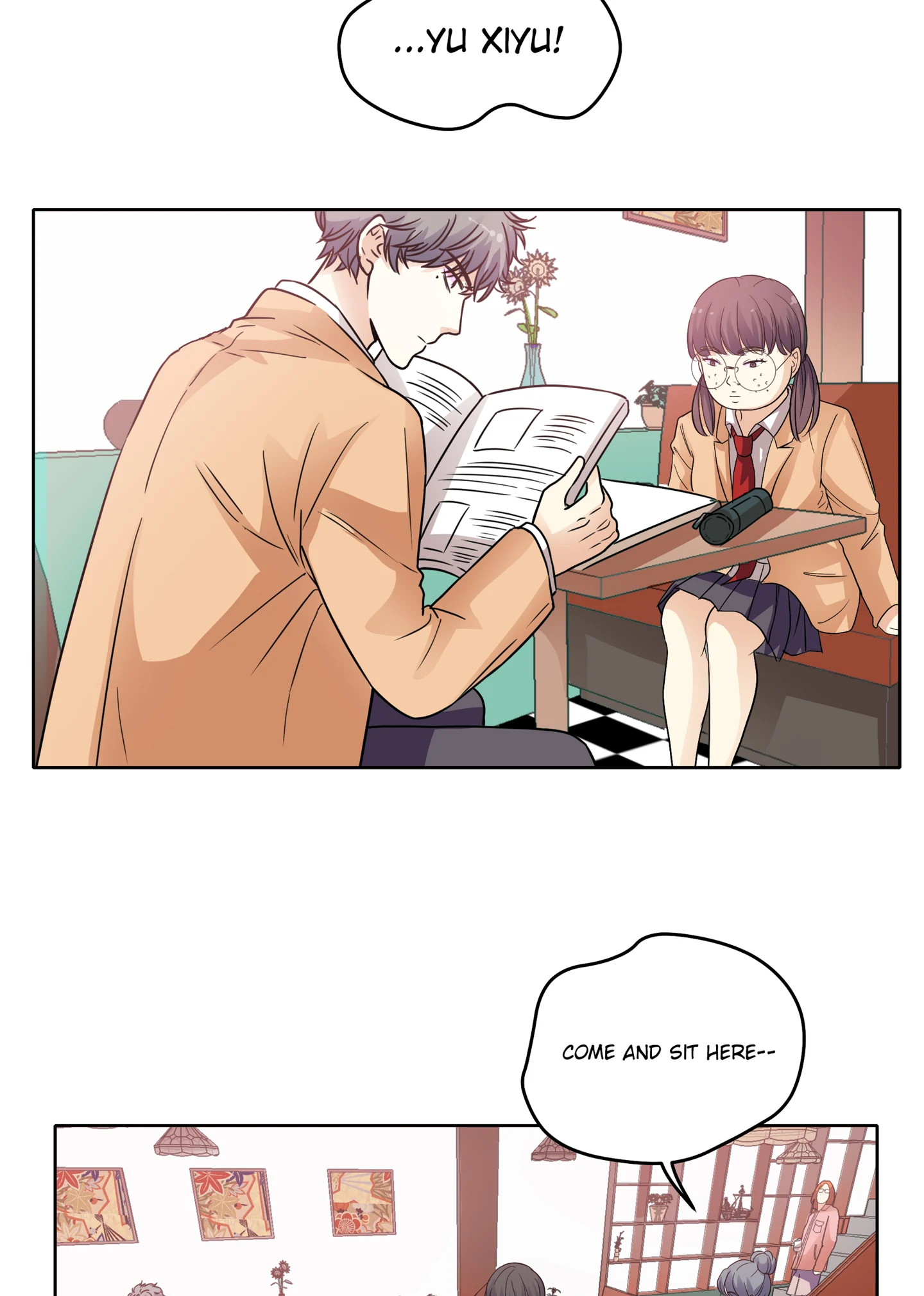 Walking in the Rain - Chapter 36 manhwa
