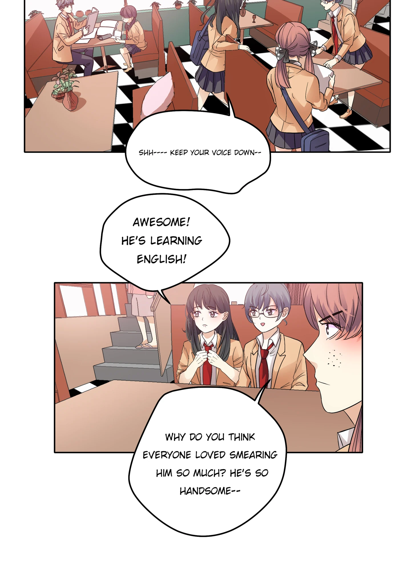 Walking in the Rain - Chapter 36 manhwa