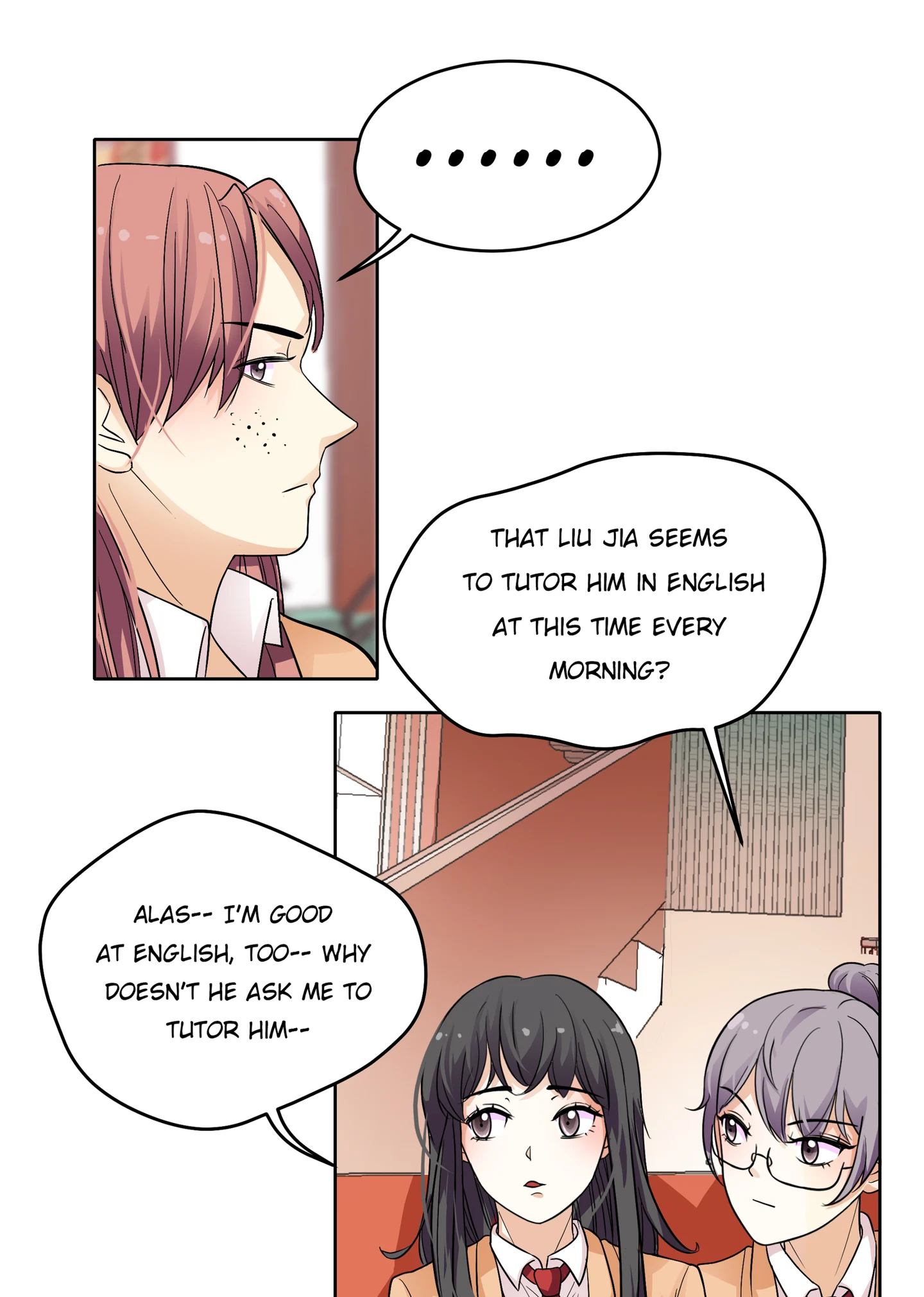 Walking in the Rain - Chapter 36 manhwa