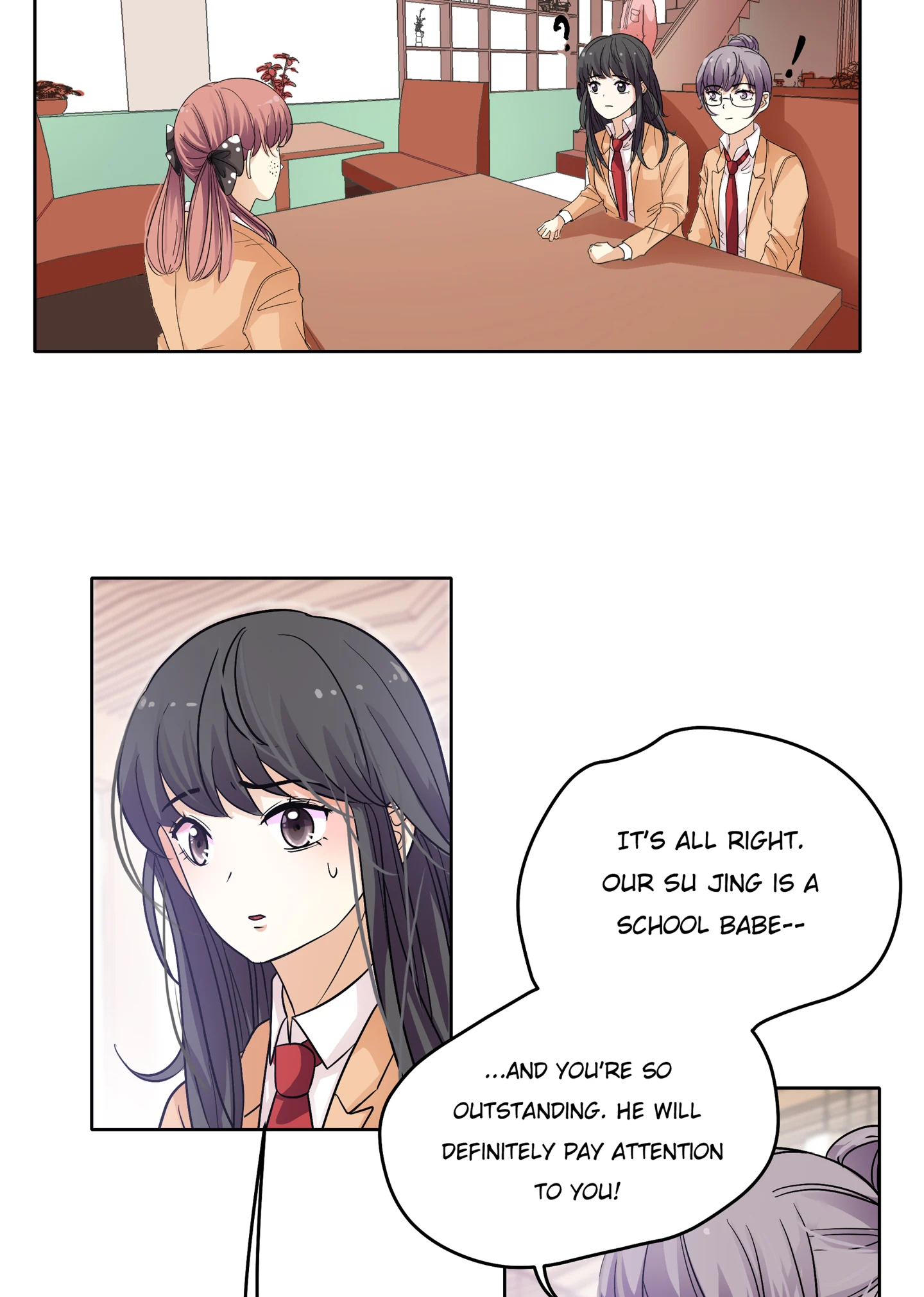 Walking in the Rain - Chapter 36 manhwa