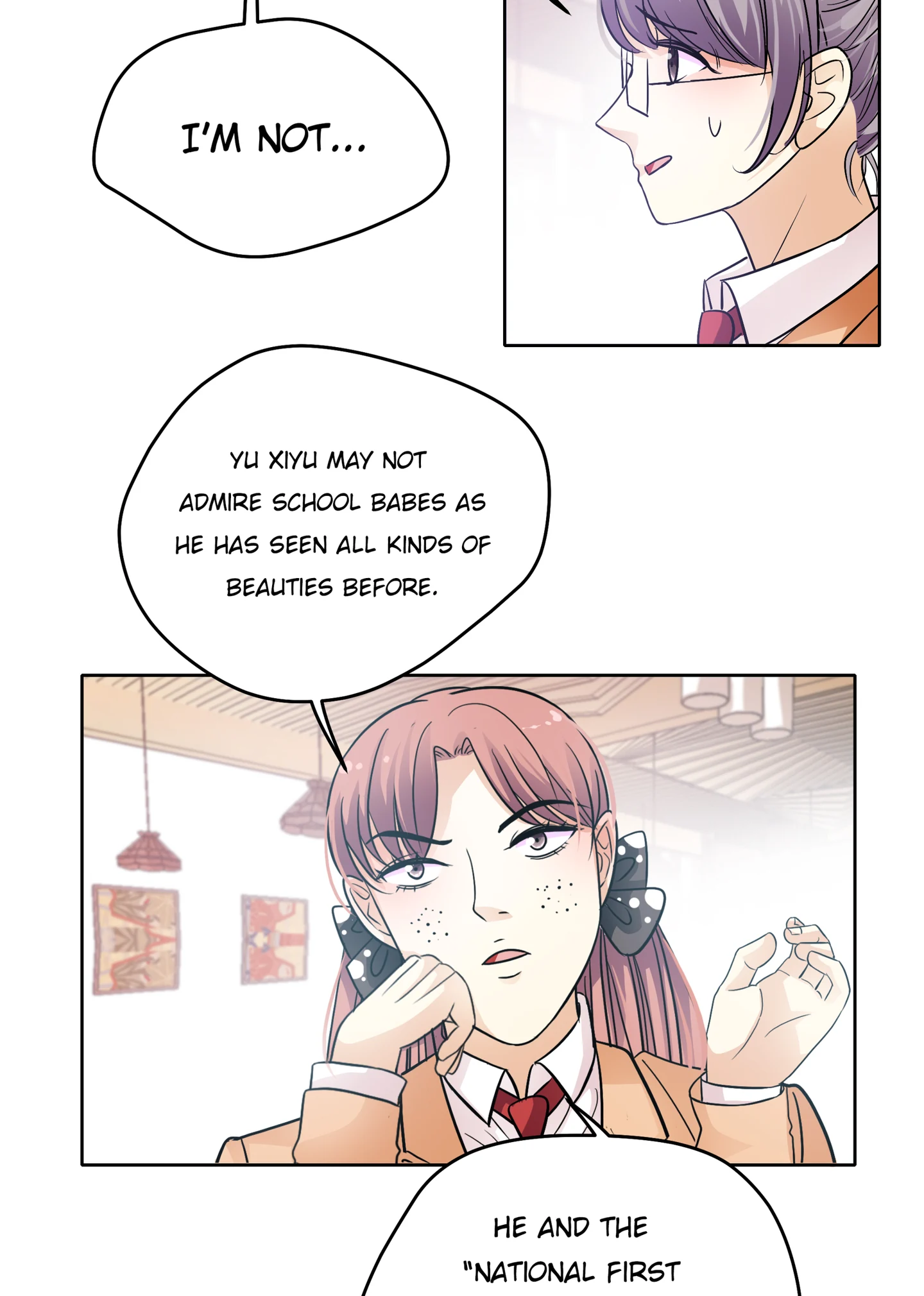 Walking in the Rain - Chapter 36 manhwa