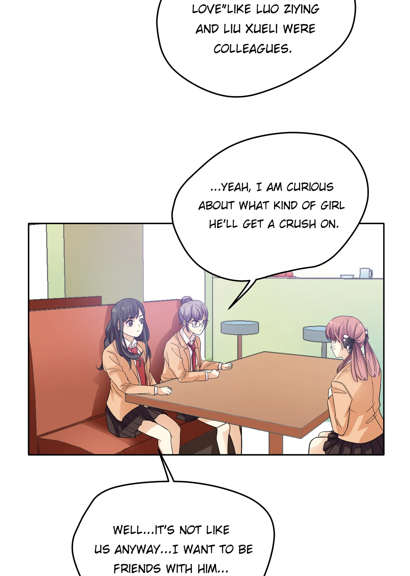 Walking in the Rain - Chapter 36 manhwa