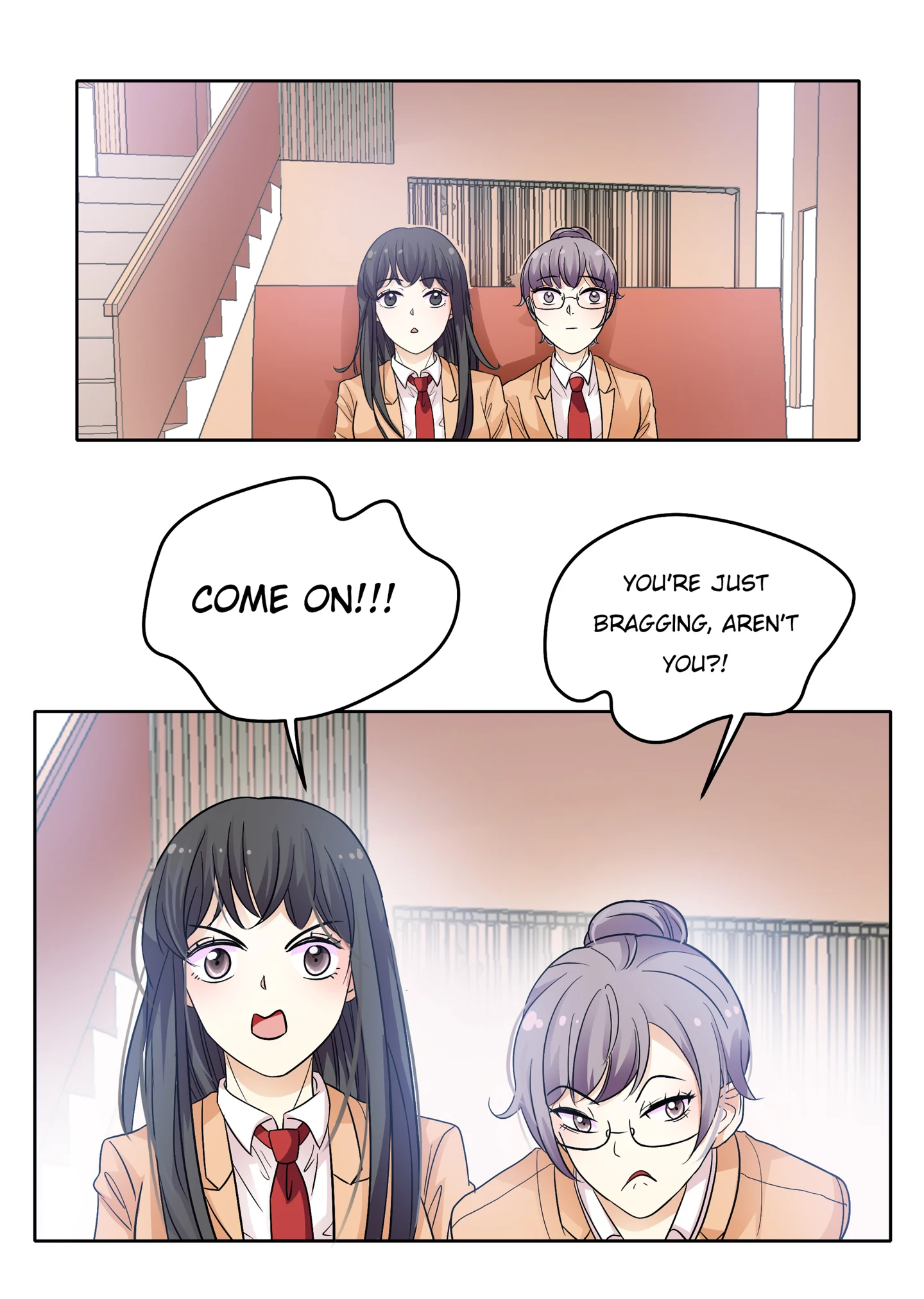 Walking in the Rain - Chapter 36 manhwa