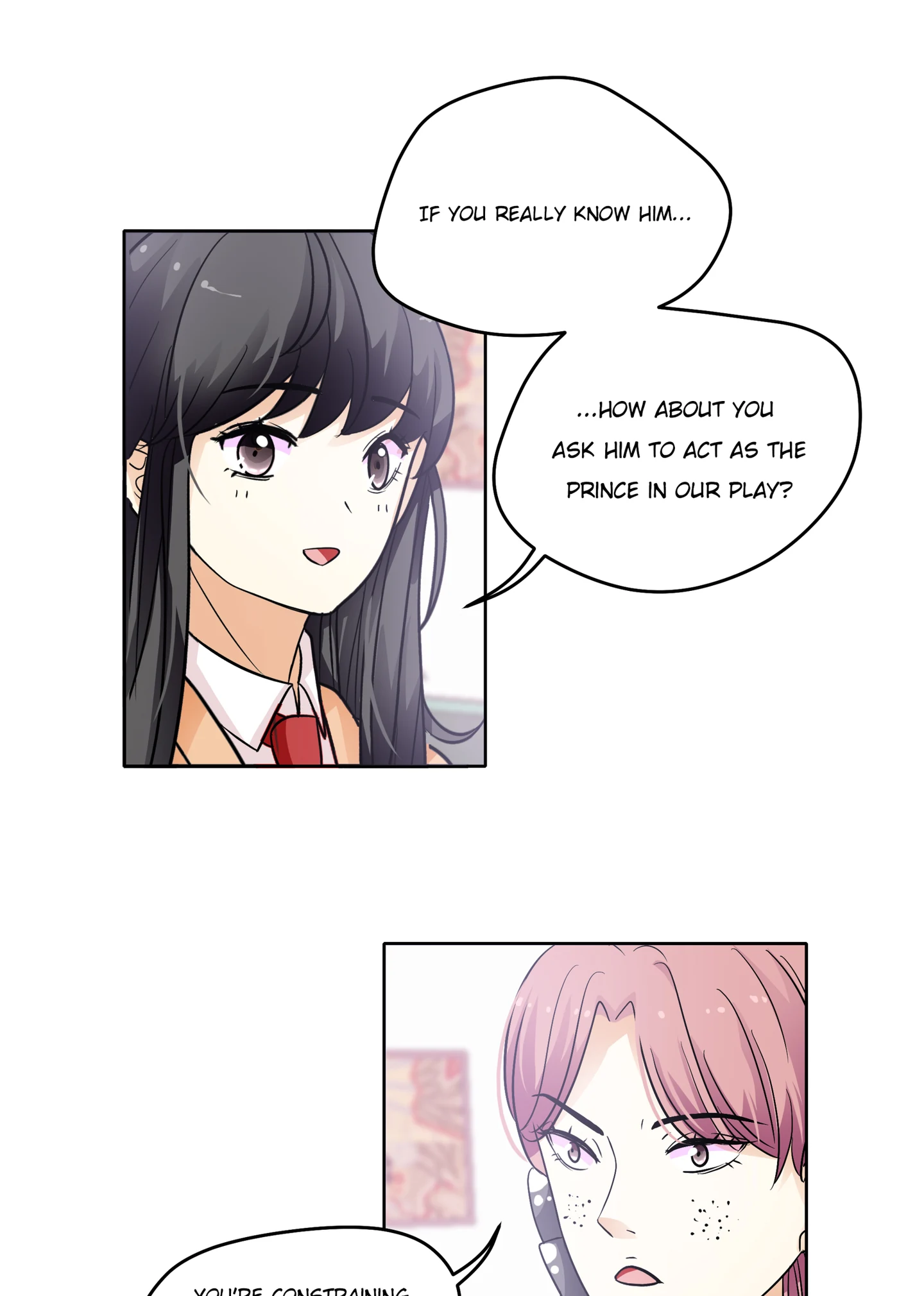 Walking in the Rain - Chapter 36 manhwa