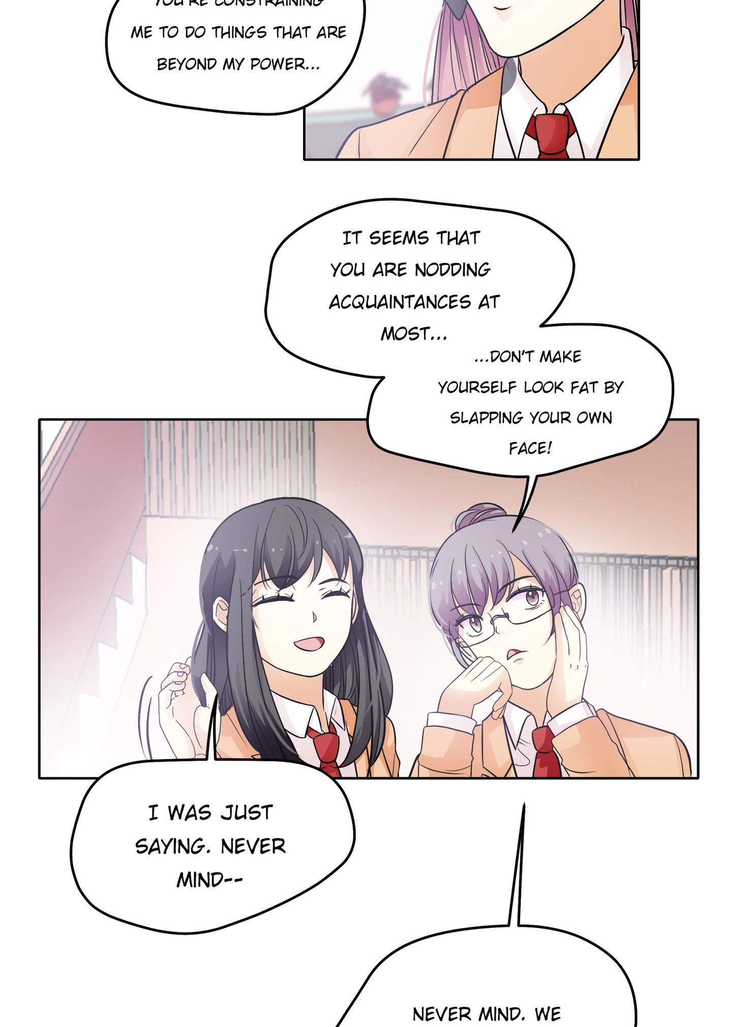 Walking in the Rain - Chapter 36 manhwa