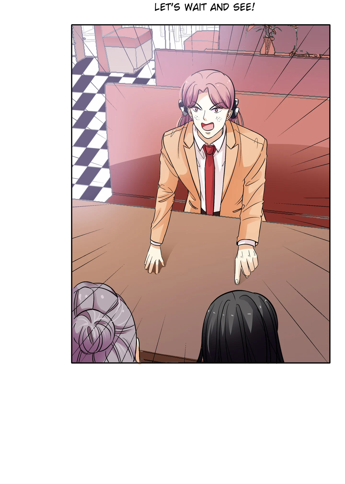 Walking in the Rain - Chapter 36 manhwa