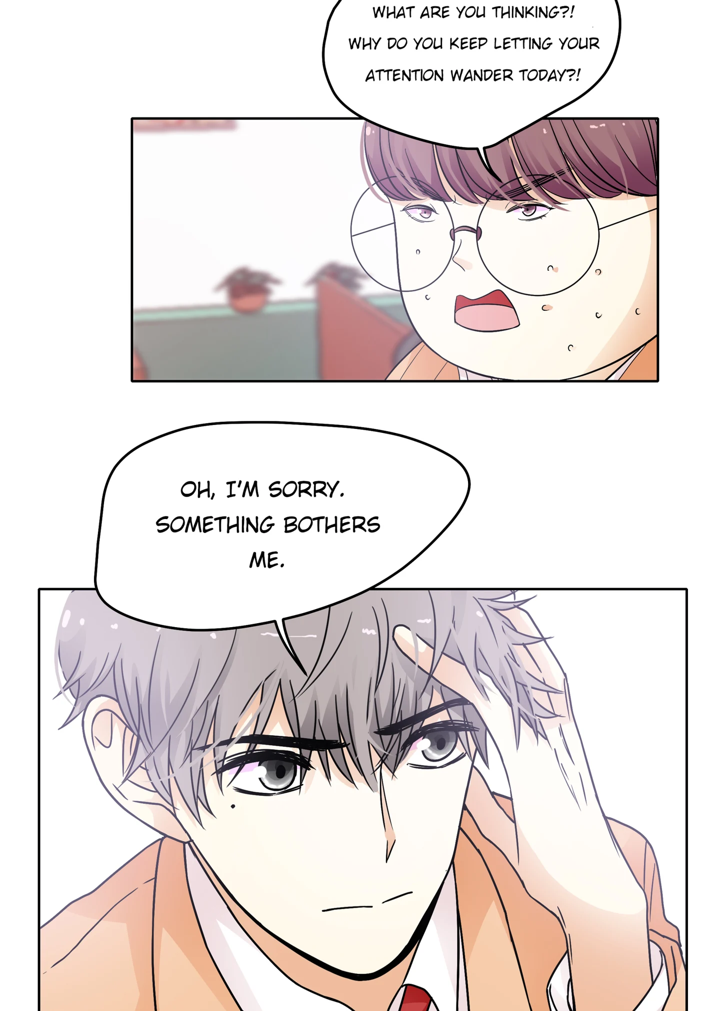 Walking in the Rain - Chapter 36 manhwa