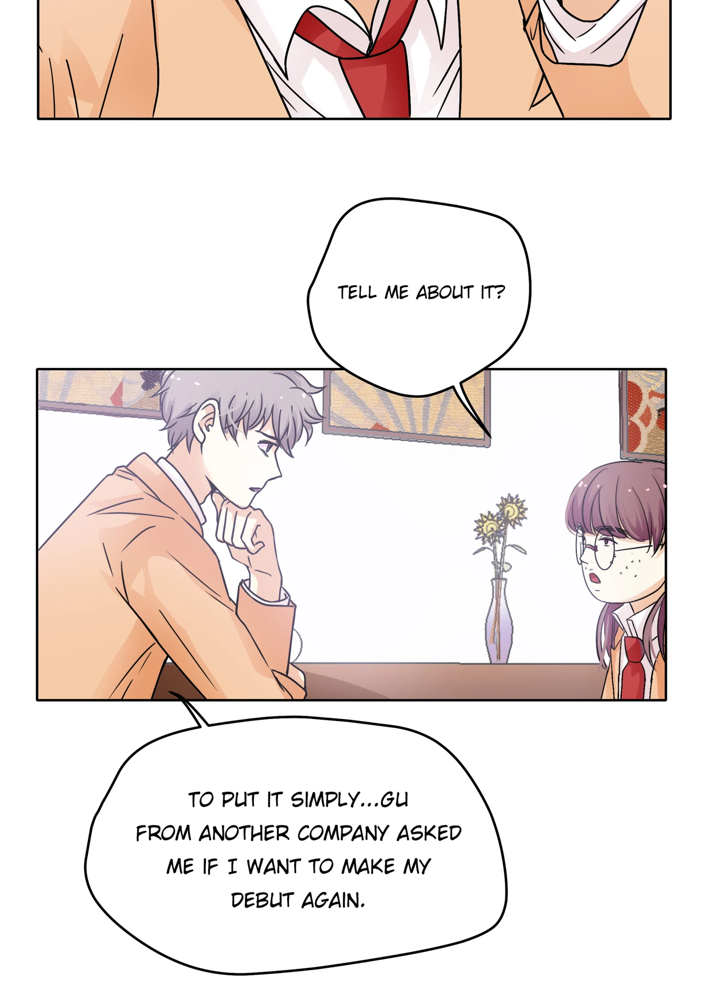 Walking in the Rain - Chapter 36 manhwa