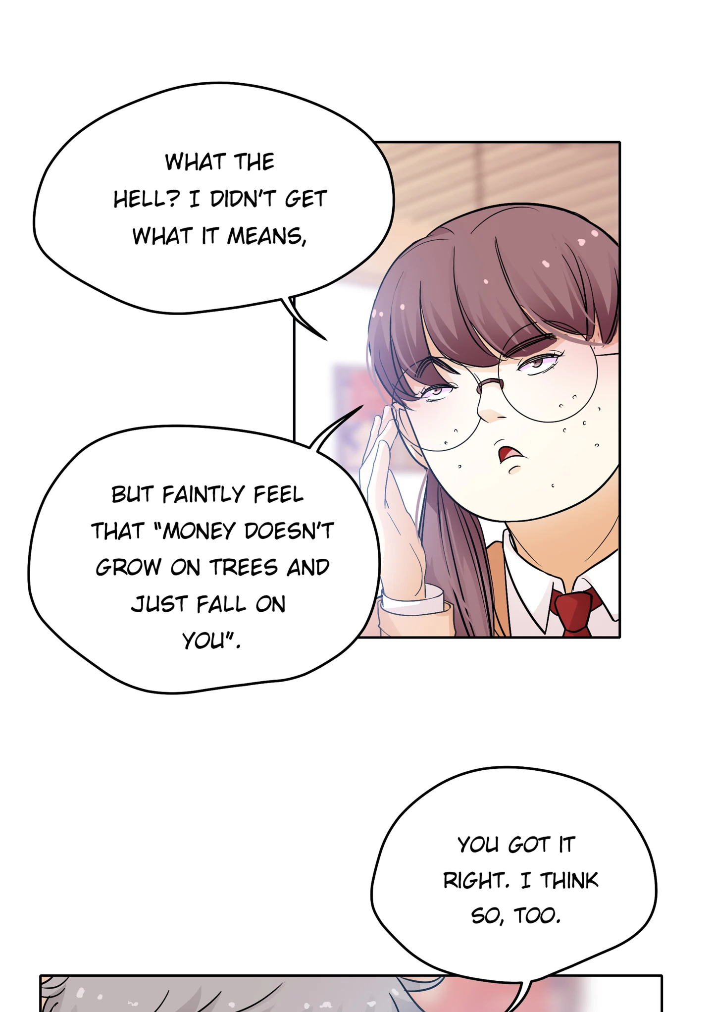 Walking in the Rain - Chapter 36 manhwa