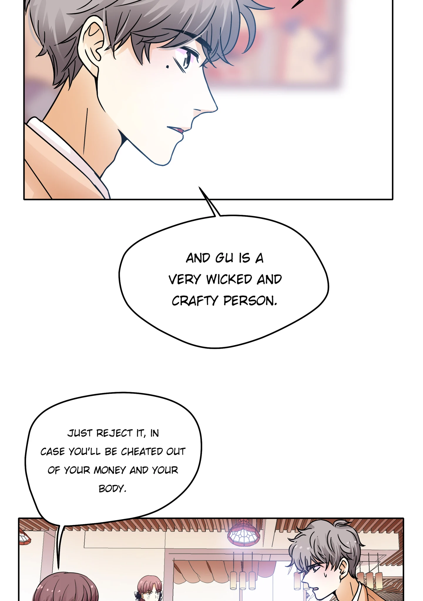Walking in the Rain - Chapter 36 manhwa