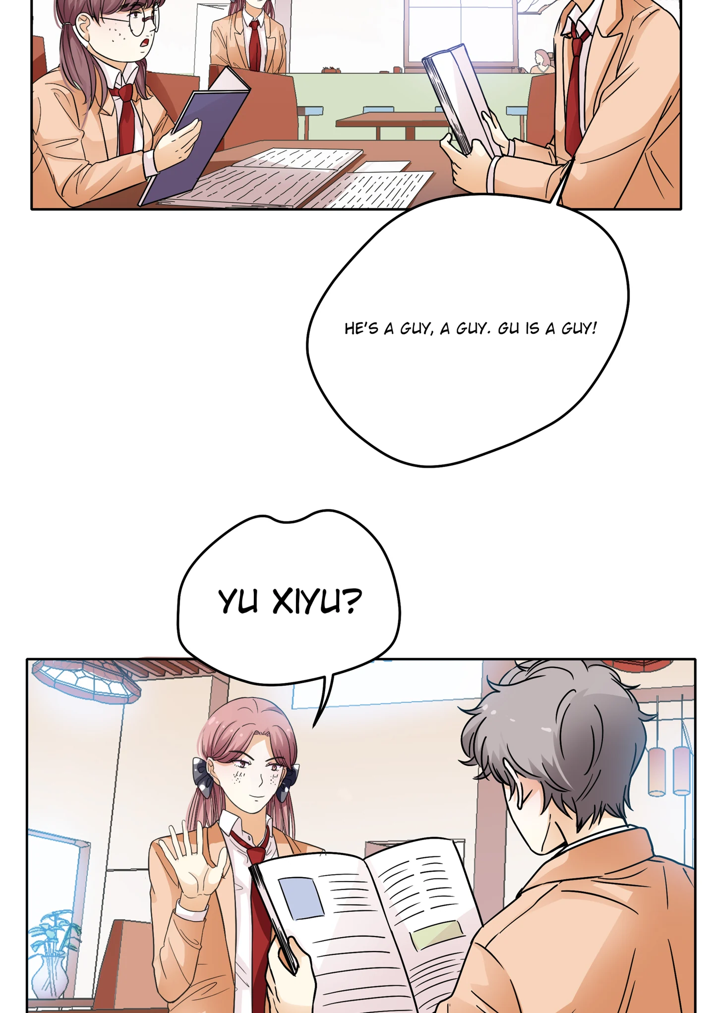 Walking in the Rain - Chapter 36 manhwa