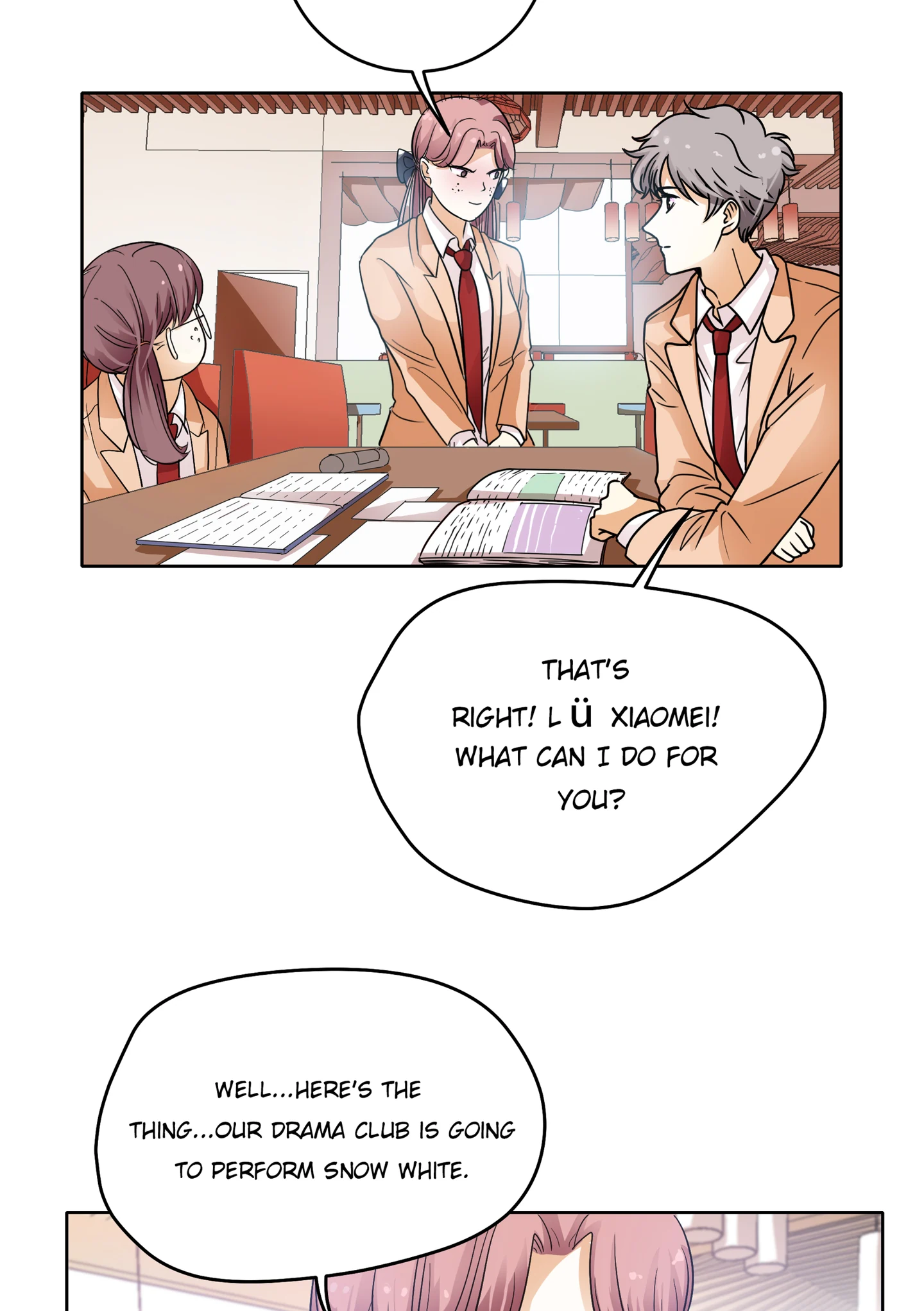 Walking in the Rain - Chapter 36 manhwa