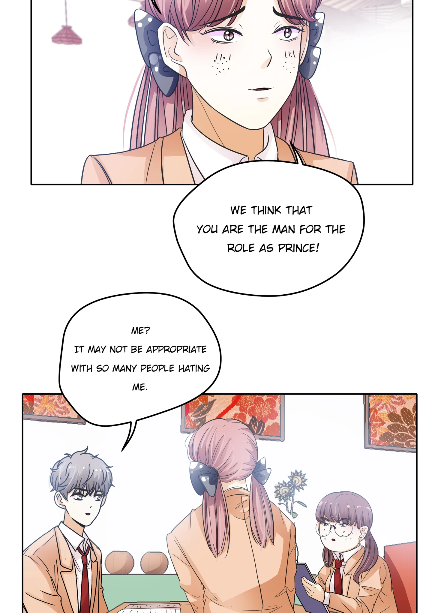 Walking in the Rain - Chapter 36 manhwa