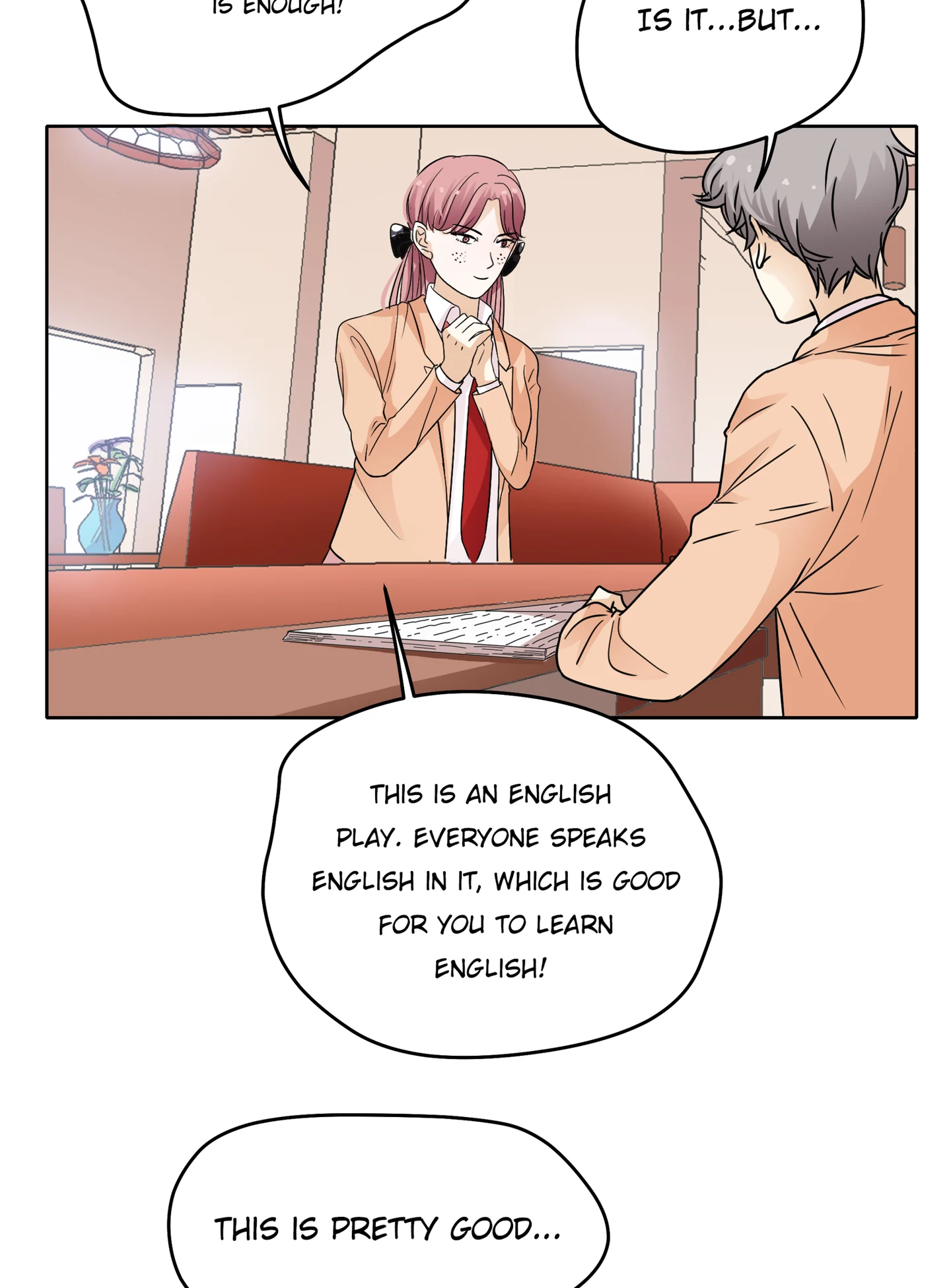 Walking in the Rain - Chapter 36 manhwa