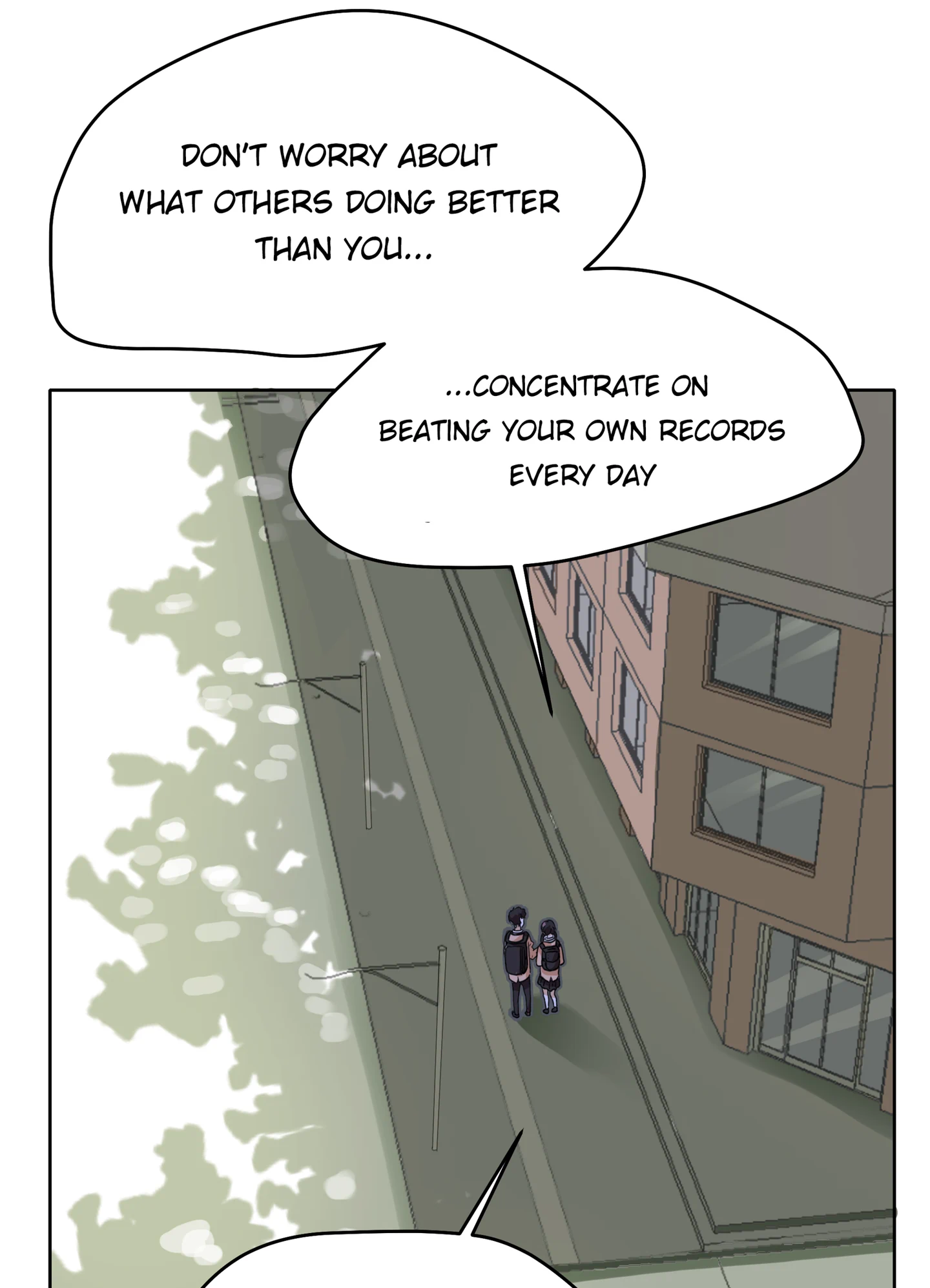Walking in the Rain - Chapter 36 manhwa