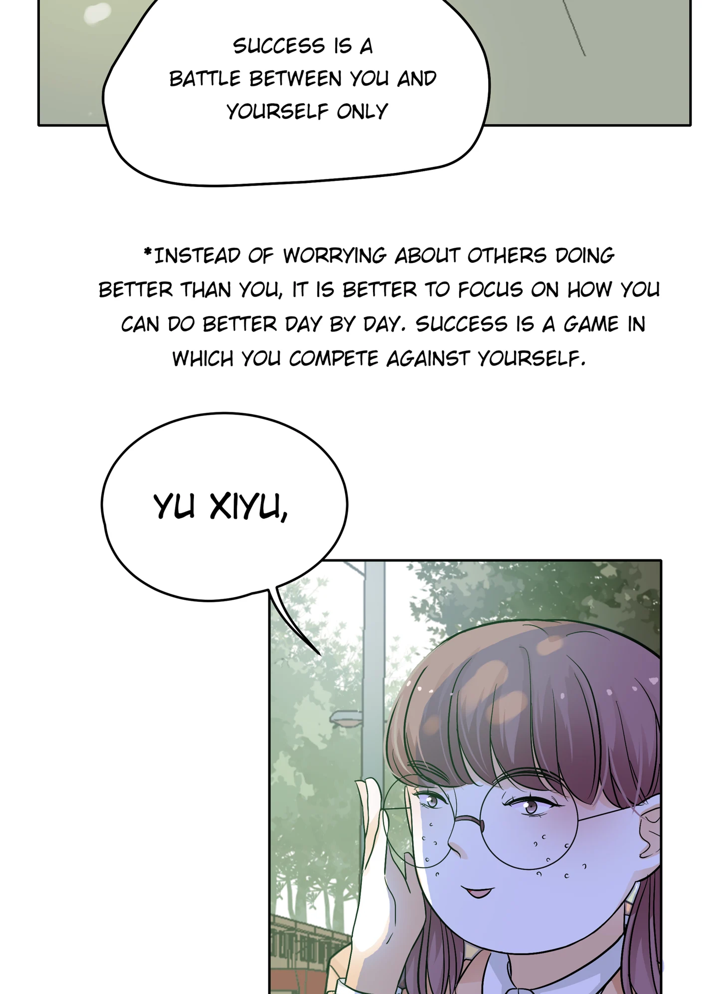 Walking in the Rain - Chapter 36 manhwa