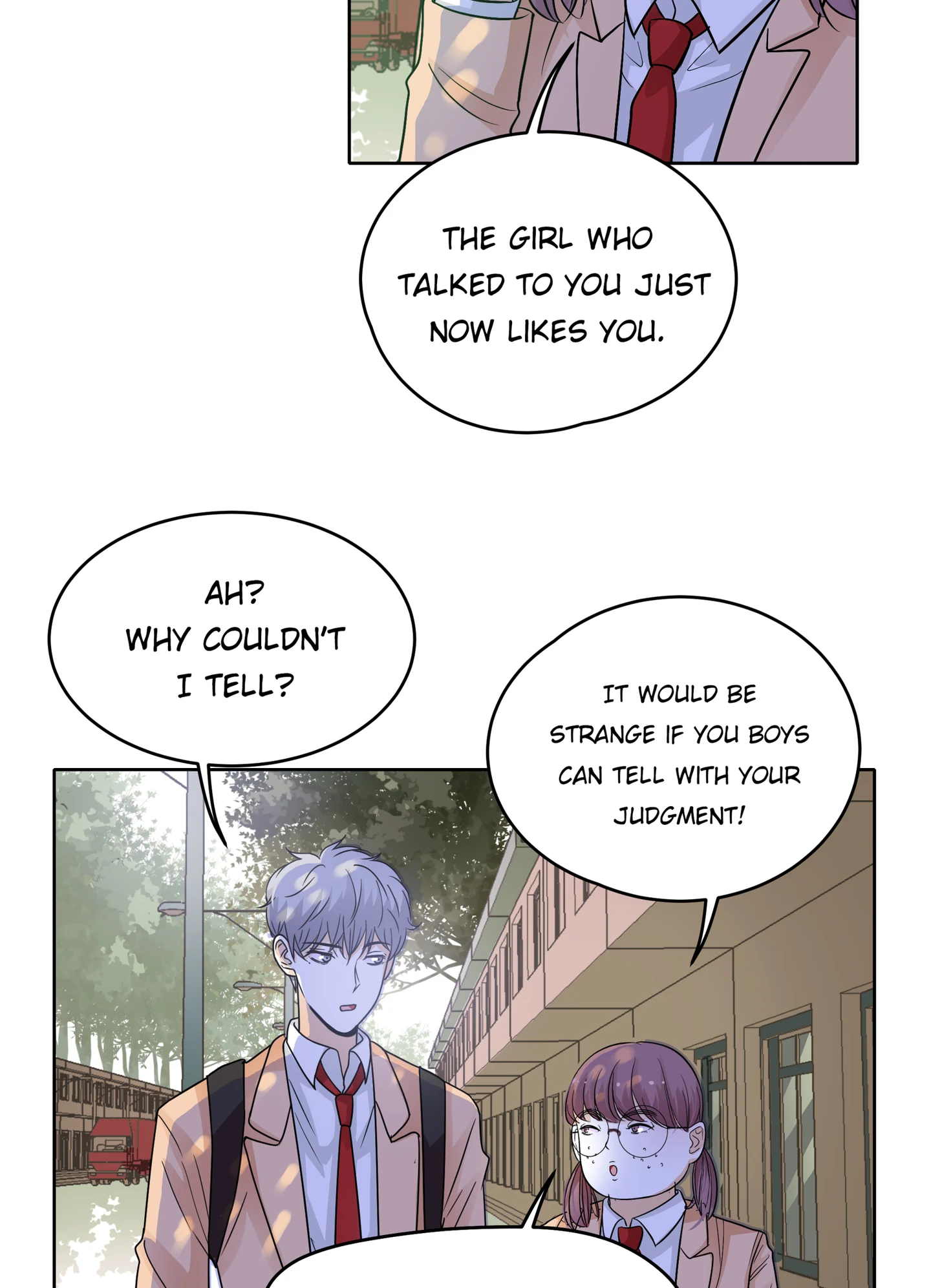 Walking in the Rain - Chapter 36 manhwa