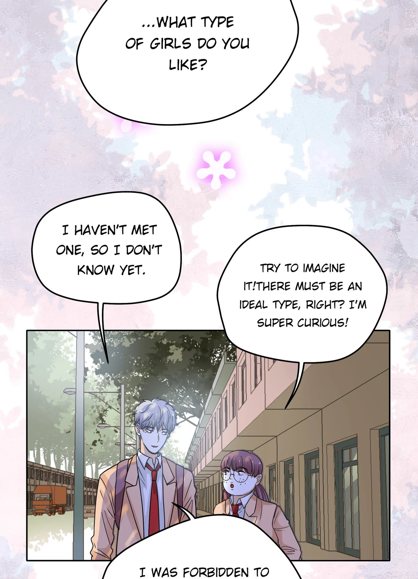 Walking in the Rain - Chapter 36 manhwa