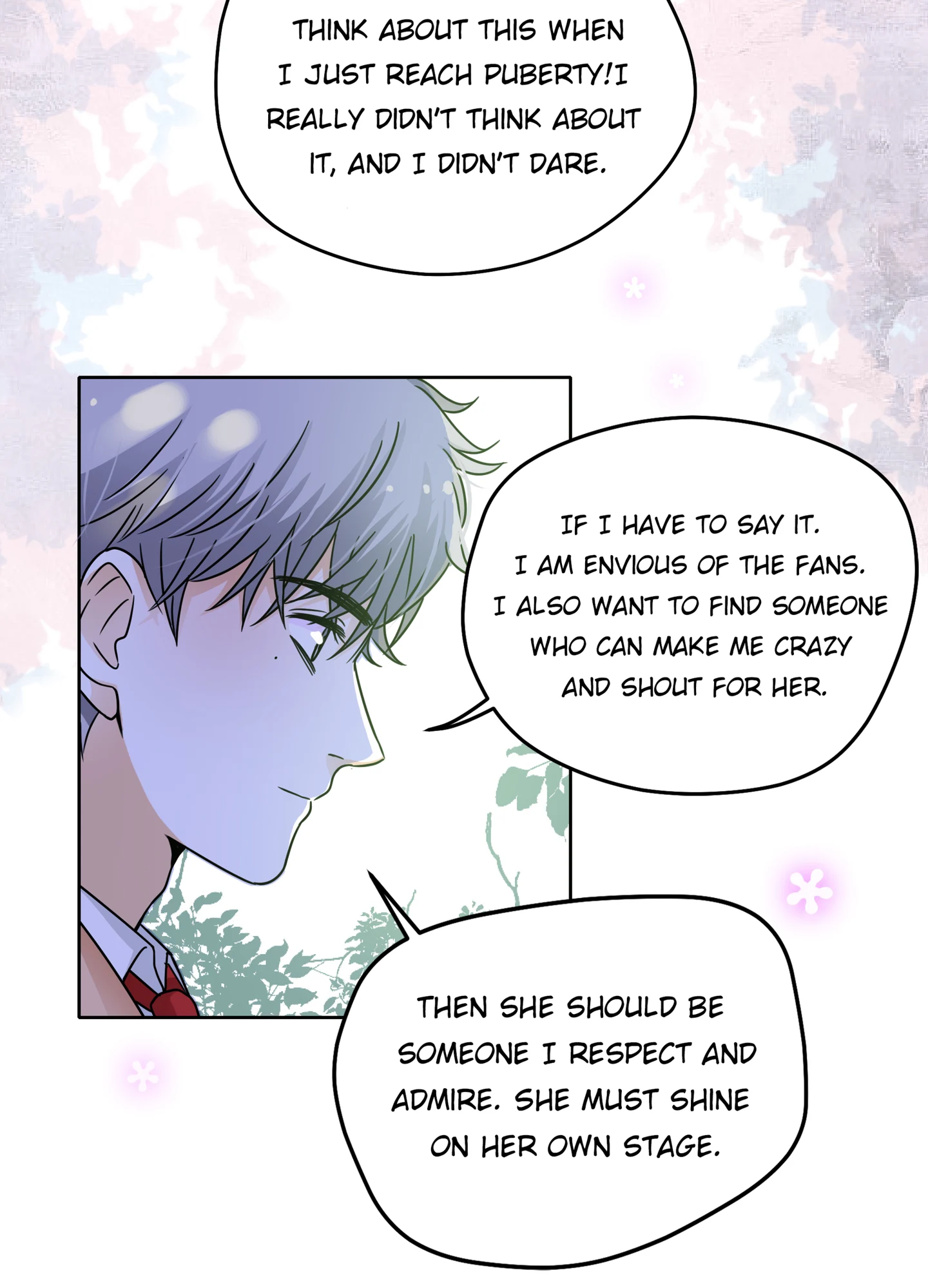 Walking in the Rain - Chapter 36 manhwa
