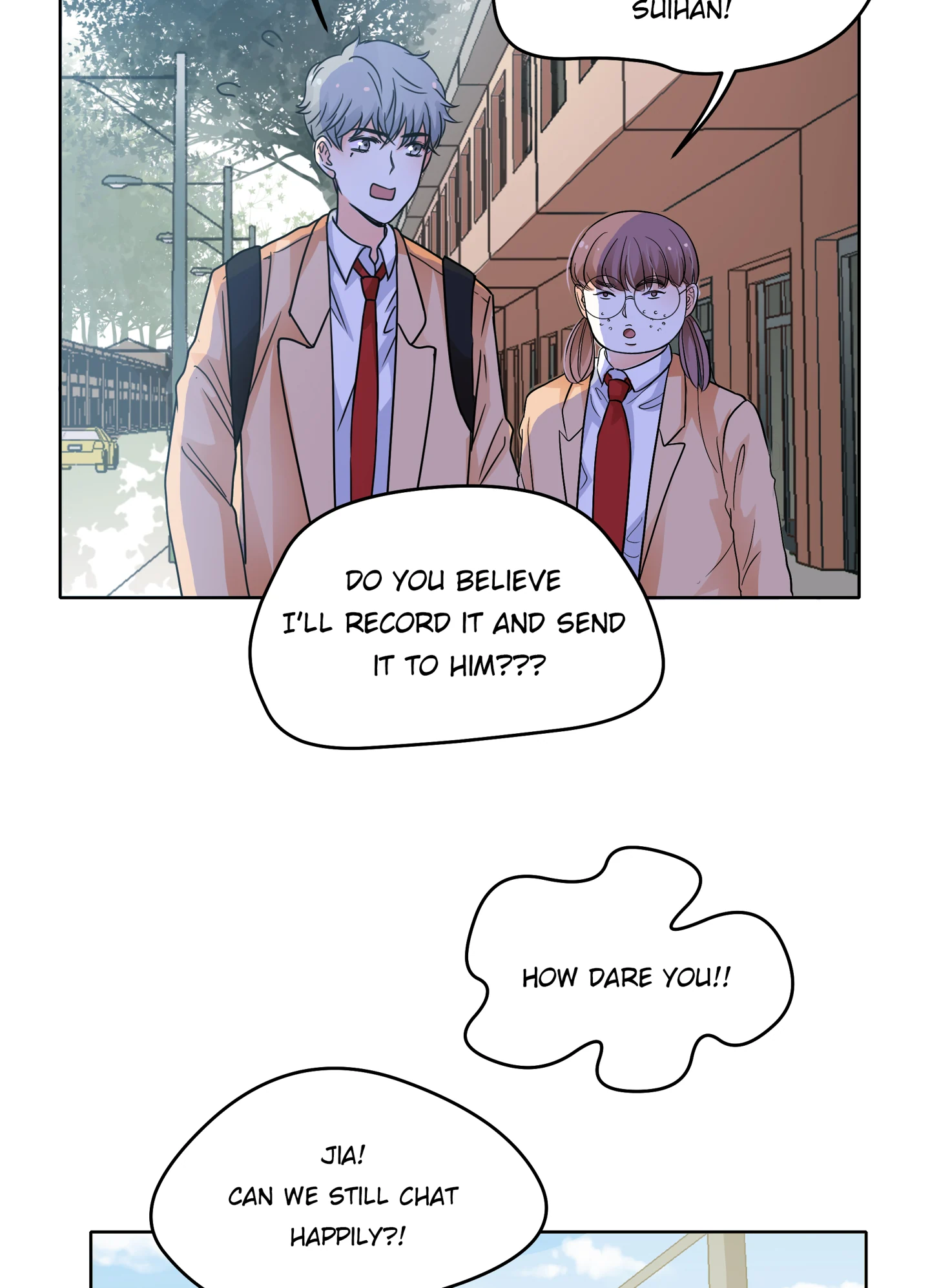 Walking in the Rain - Chapter 36 manhwa