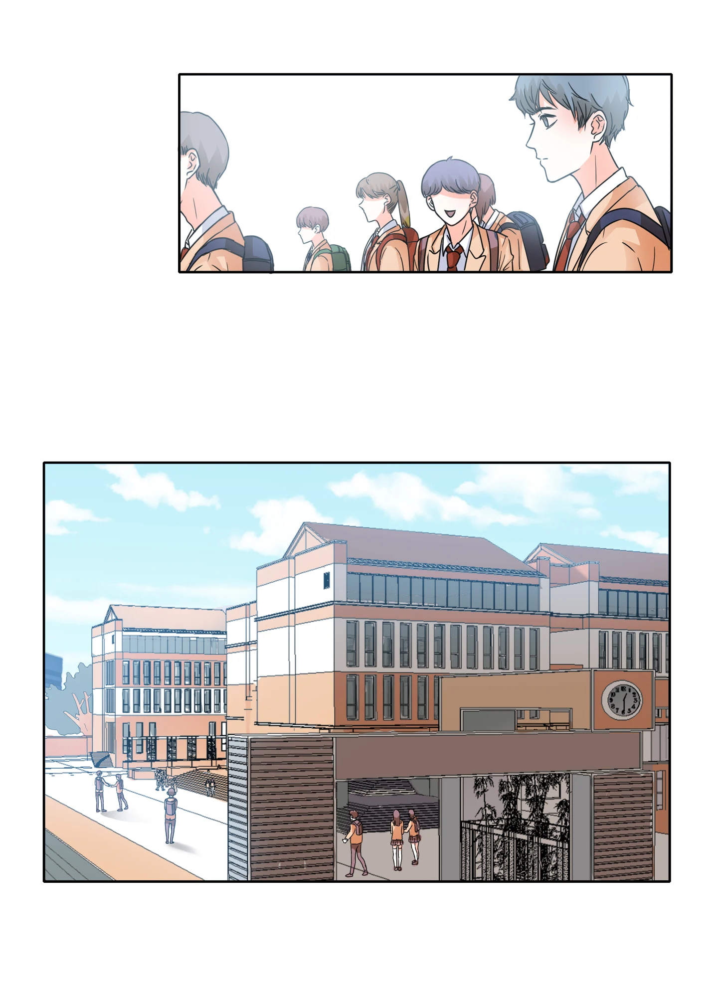 Walking in the Rain - Chapter 36 manhwa