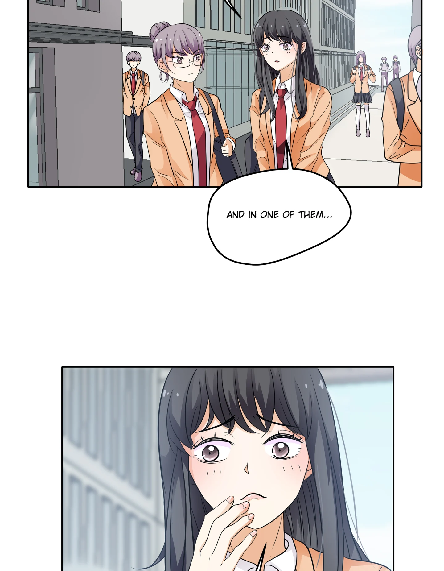 Walking in the Rain - Chapter 36 manhwa