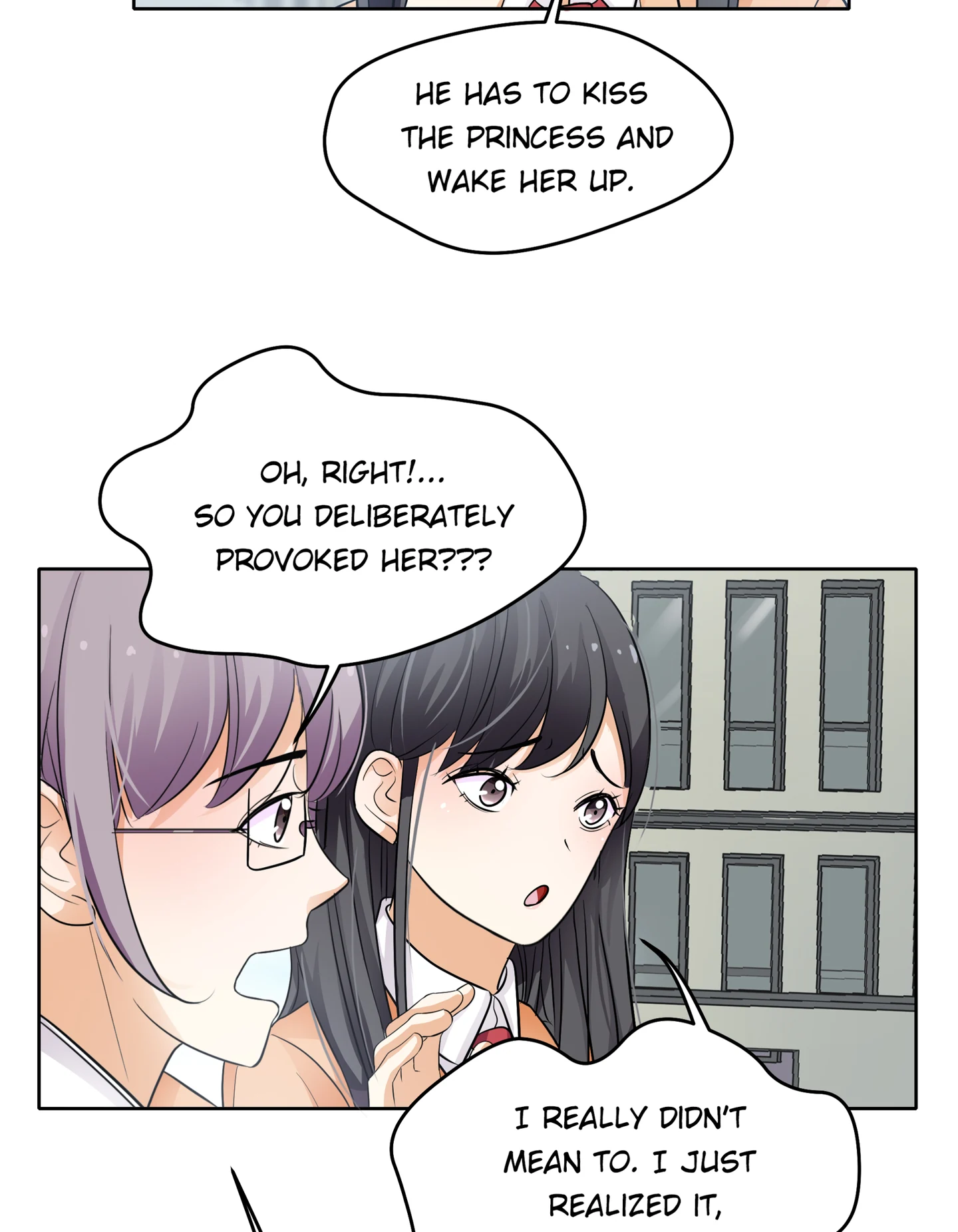 Walking in the Rain - Chapter 36 manhwa