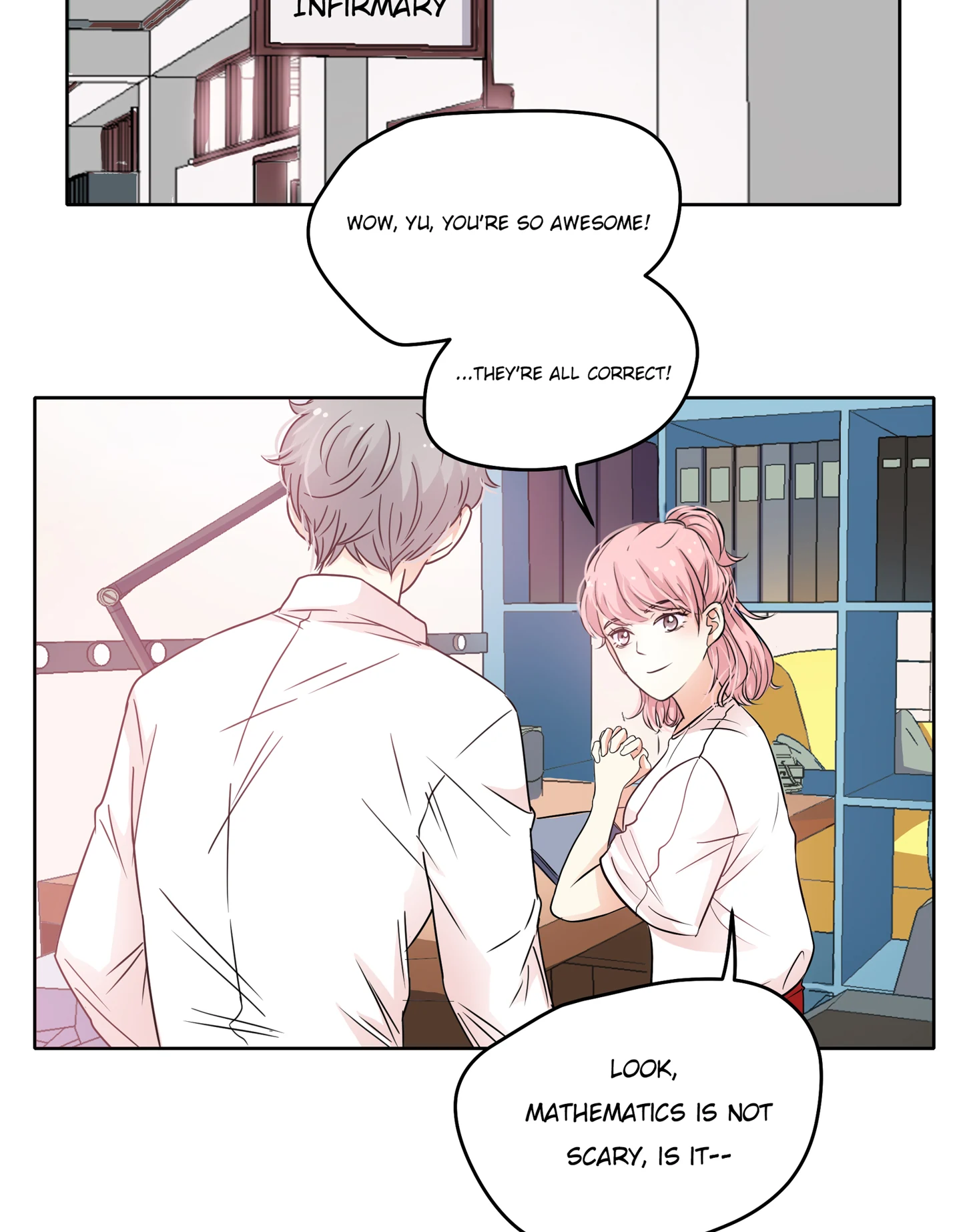 Walking in the Rain - Chapter 37 manhwa