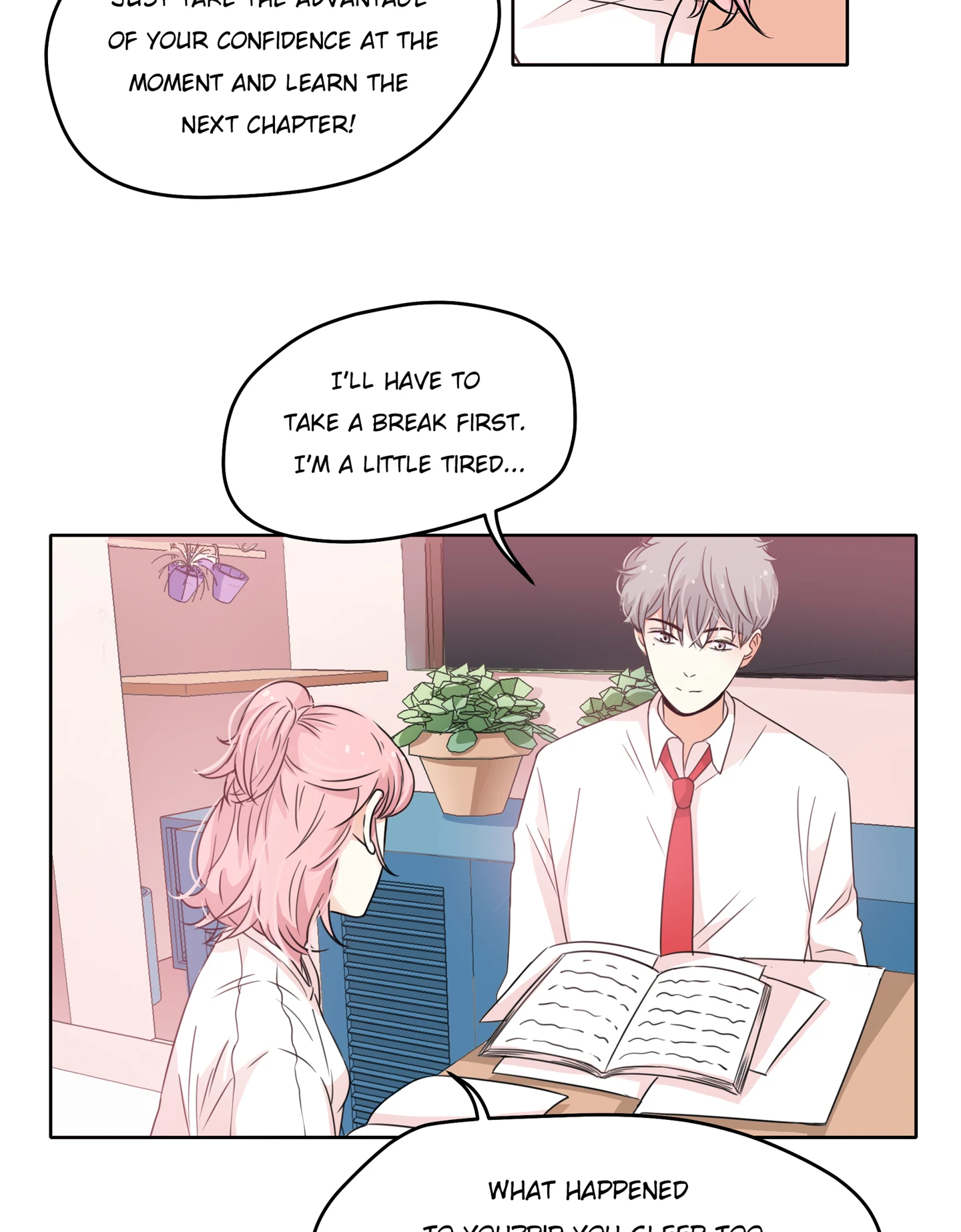 Walking in the Rain - Chapter 37 manhwa