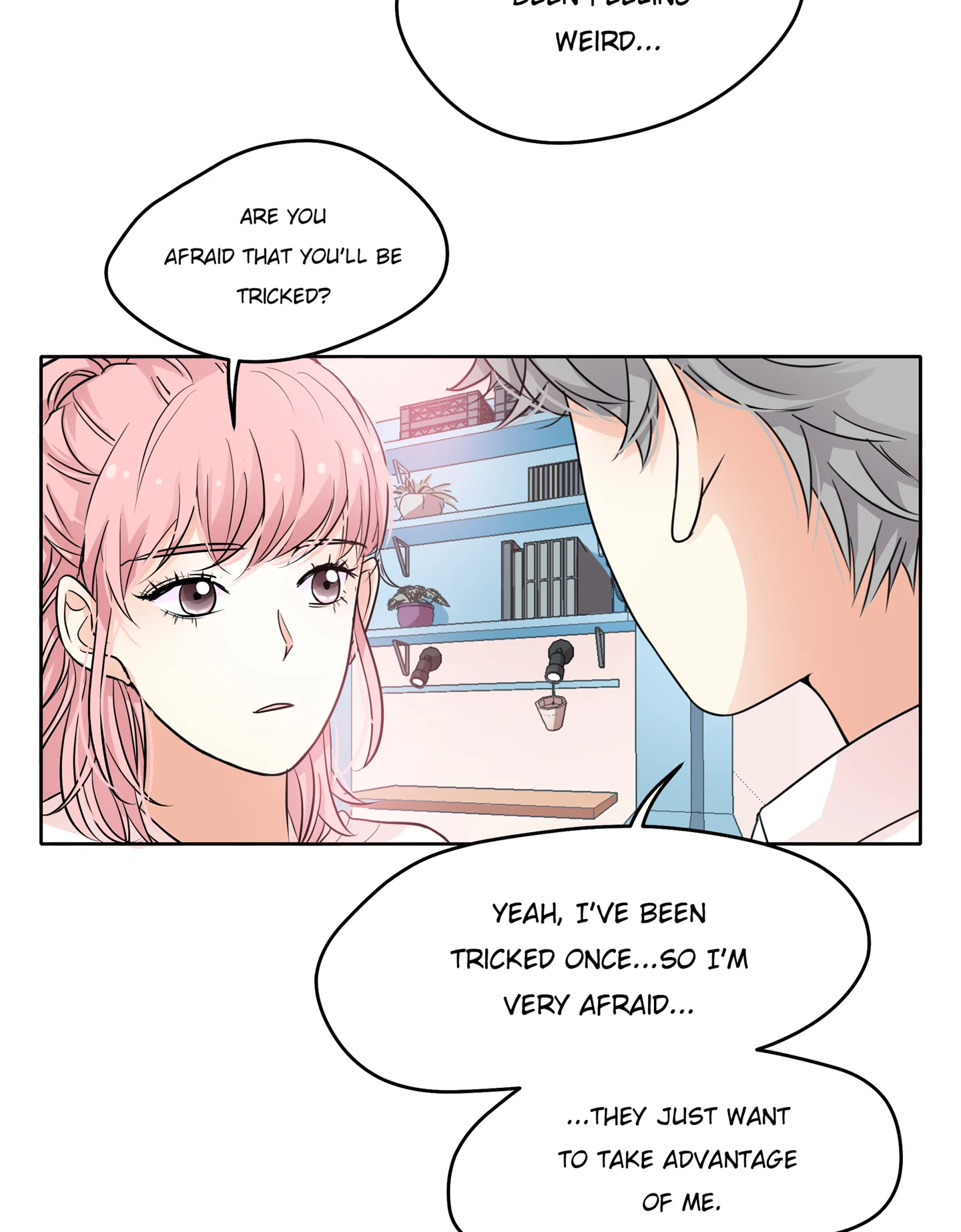 Walking in the Rain - Chapter 37 manhwa