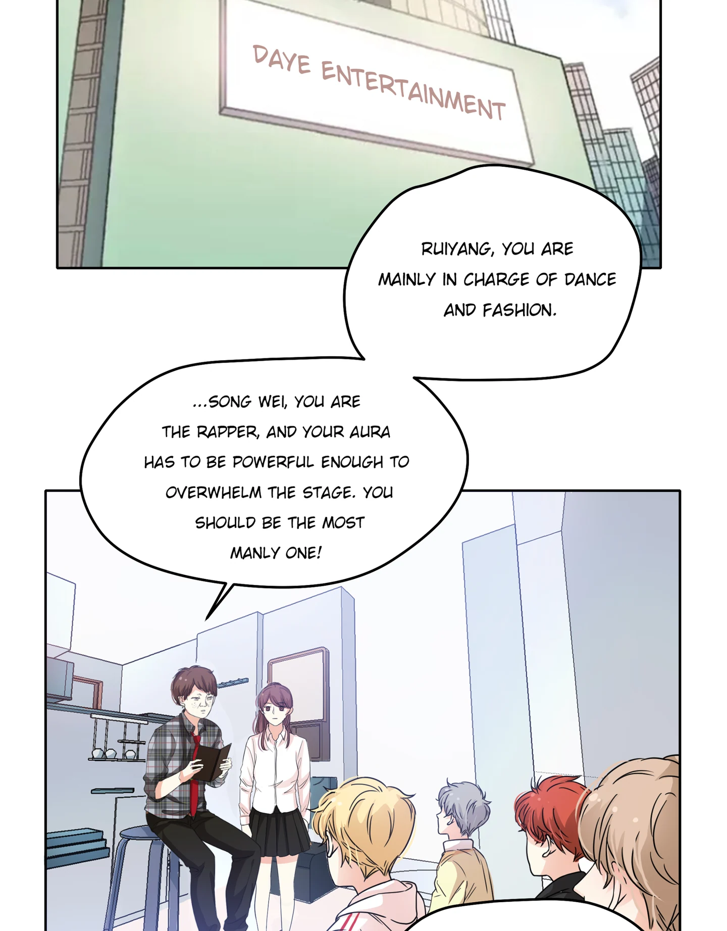 Walking in the Rain - Chapter 37 manhwa