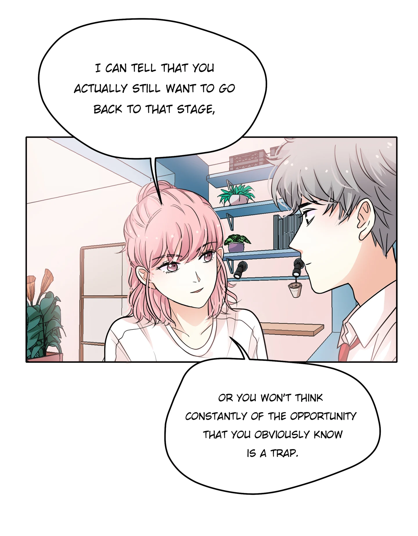 Walking in the Rain - Chapter 37 manhwa