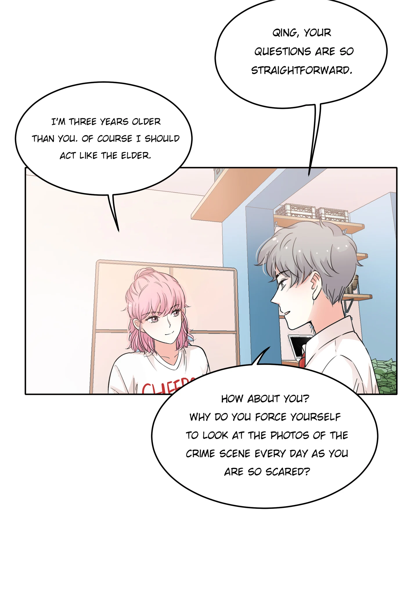 Walking in the Rain - Chapter 37 manhwa