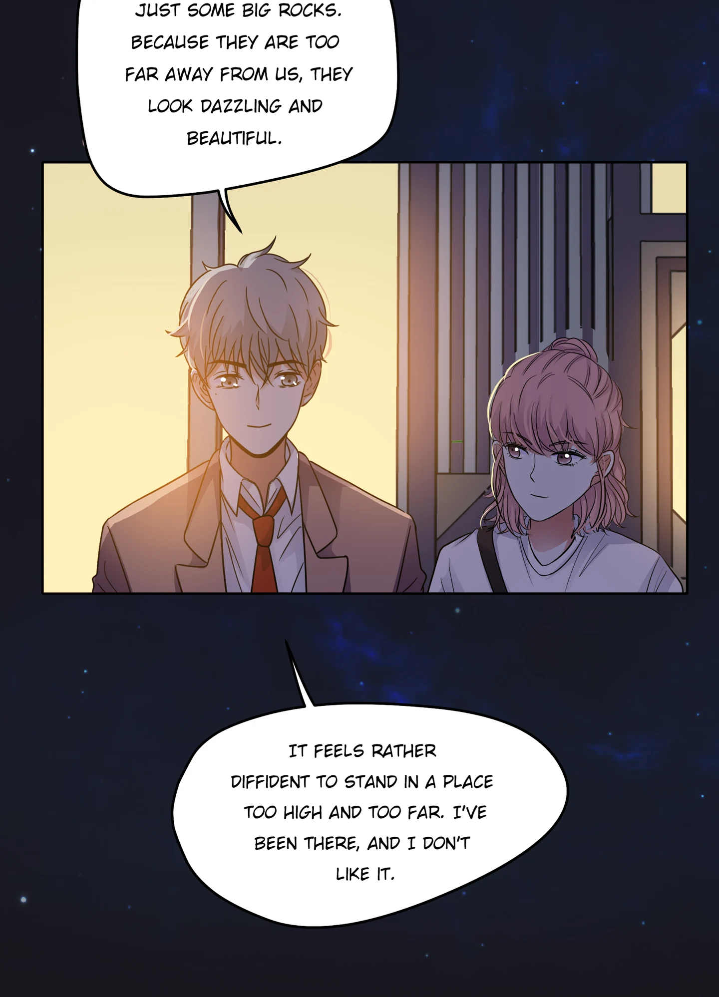 Walking in the Rain - Chapter 37 manhwa
