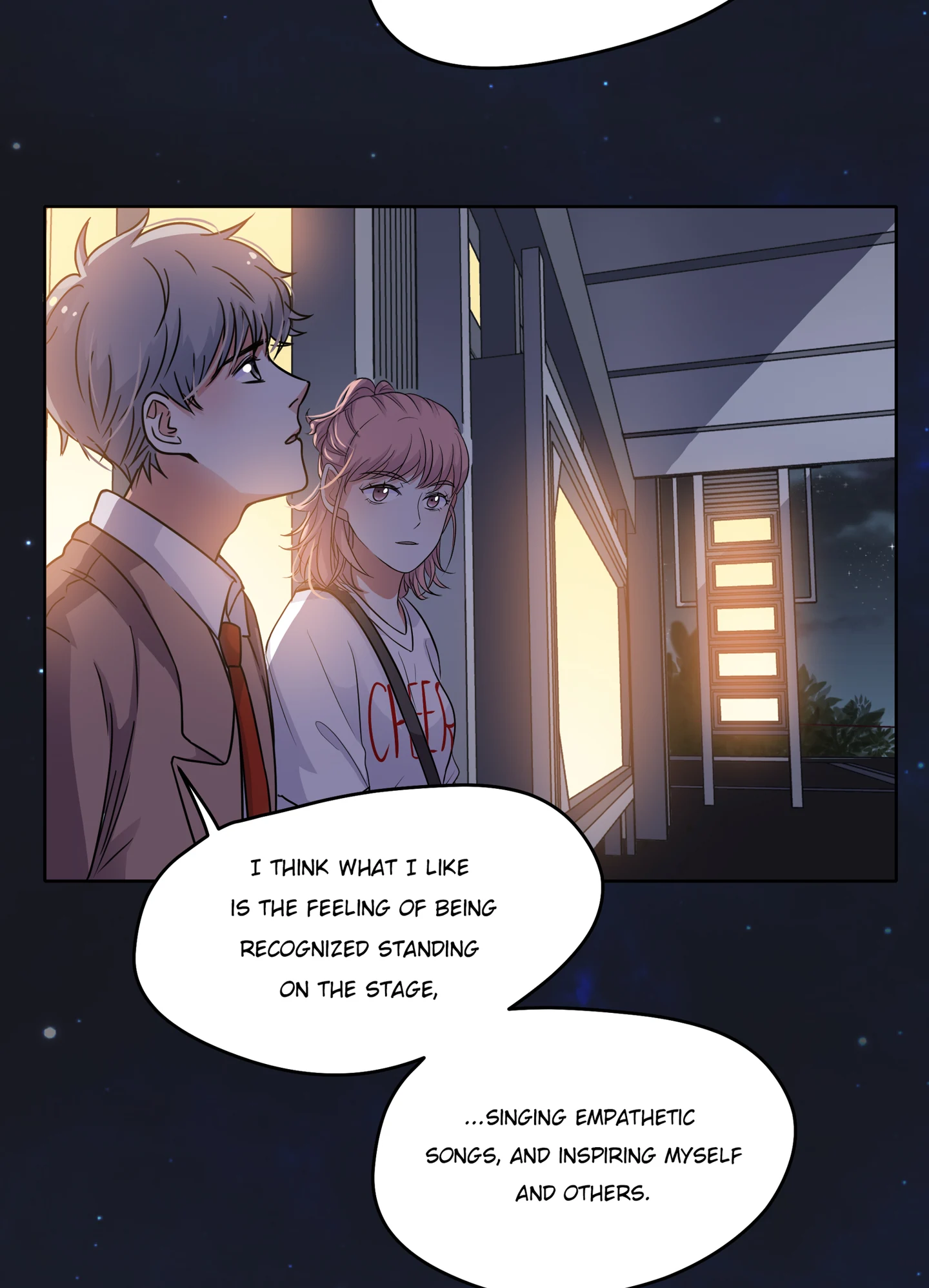 Walking in the Rain - Chapter 37 manhwa